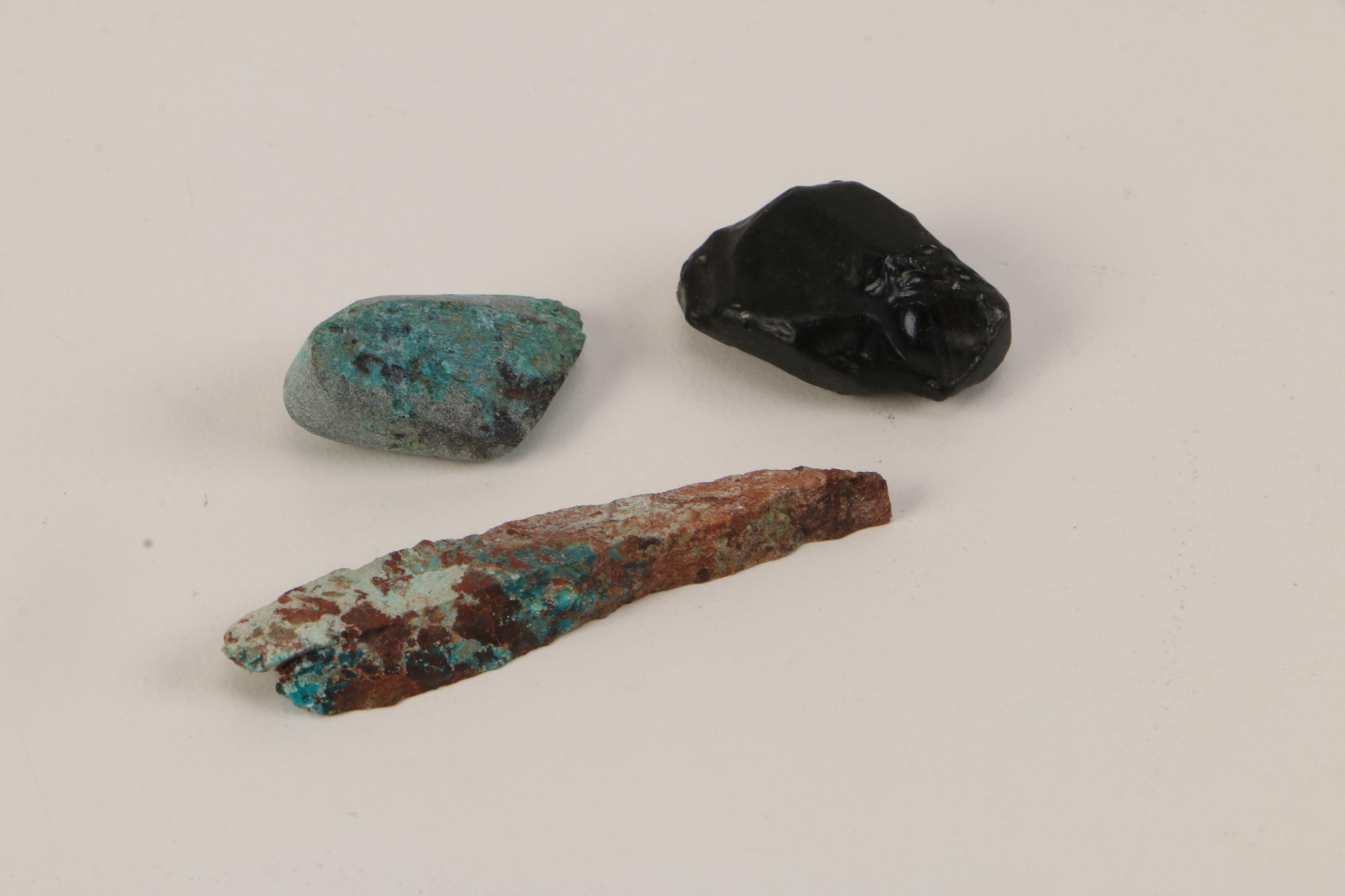 Collection of Rock and Mineral Specimens