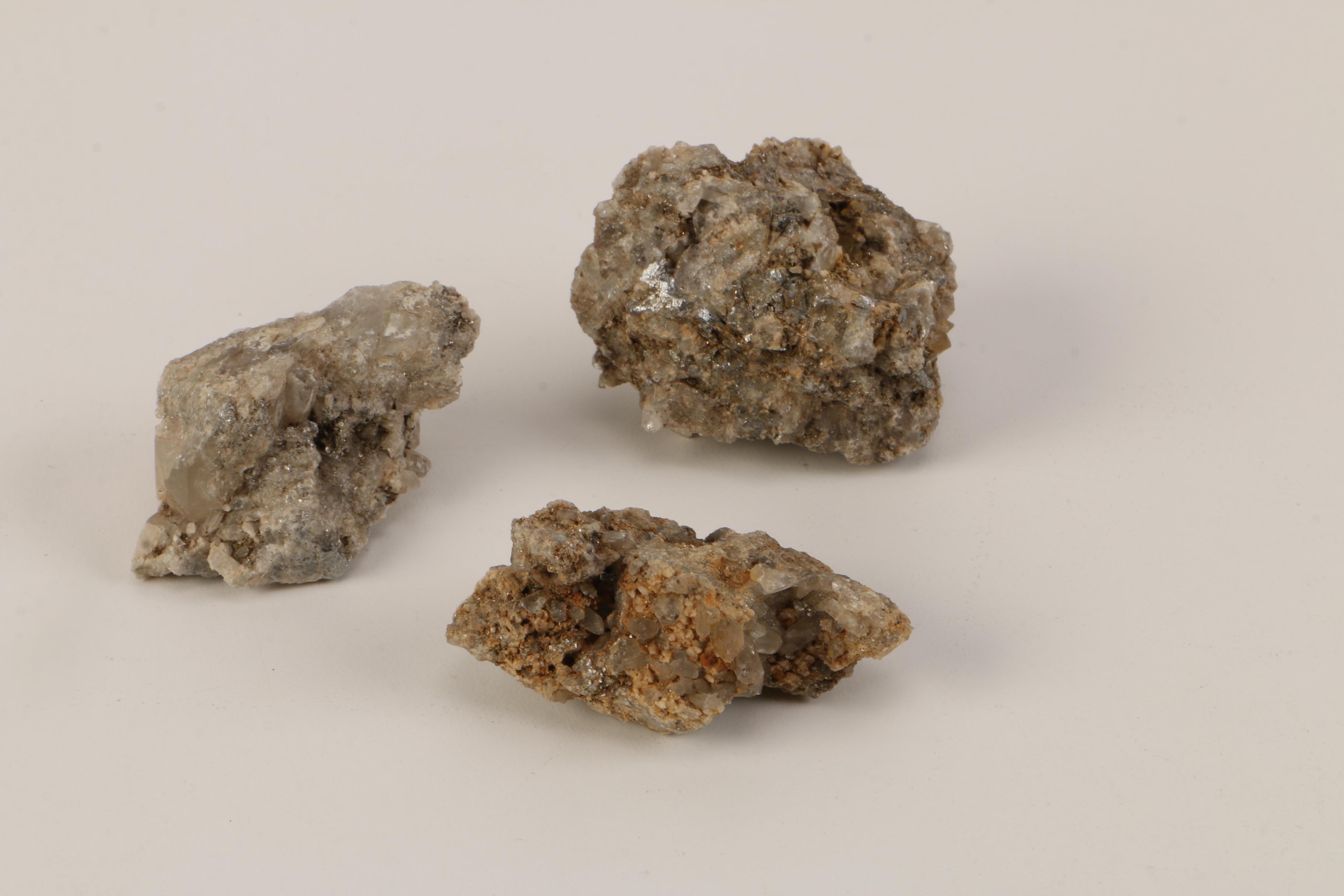 Collection of Rock and Mineral Specimens