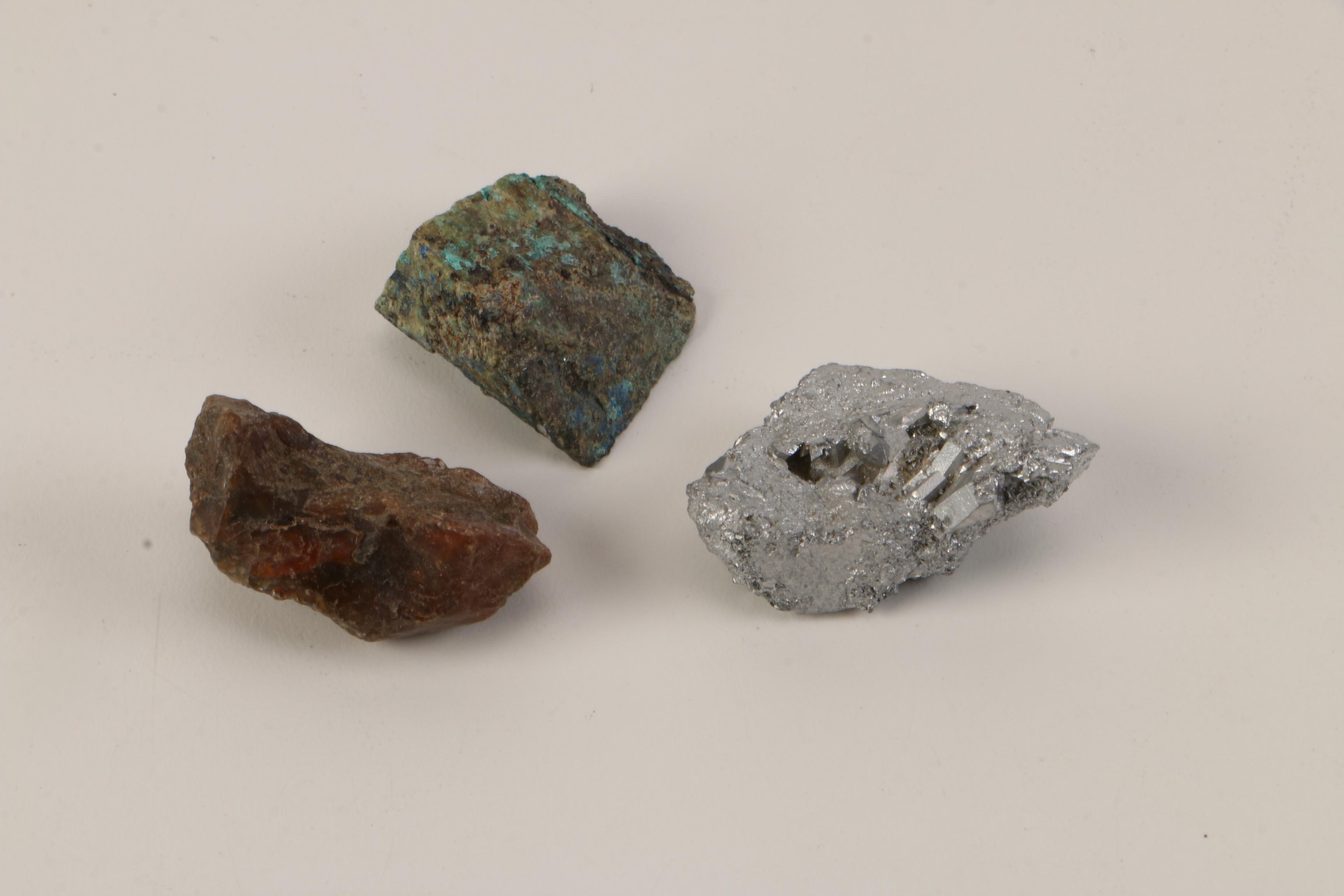 Collection of Rock and Mineral Specimens