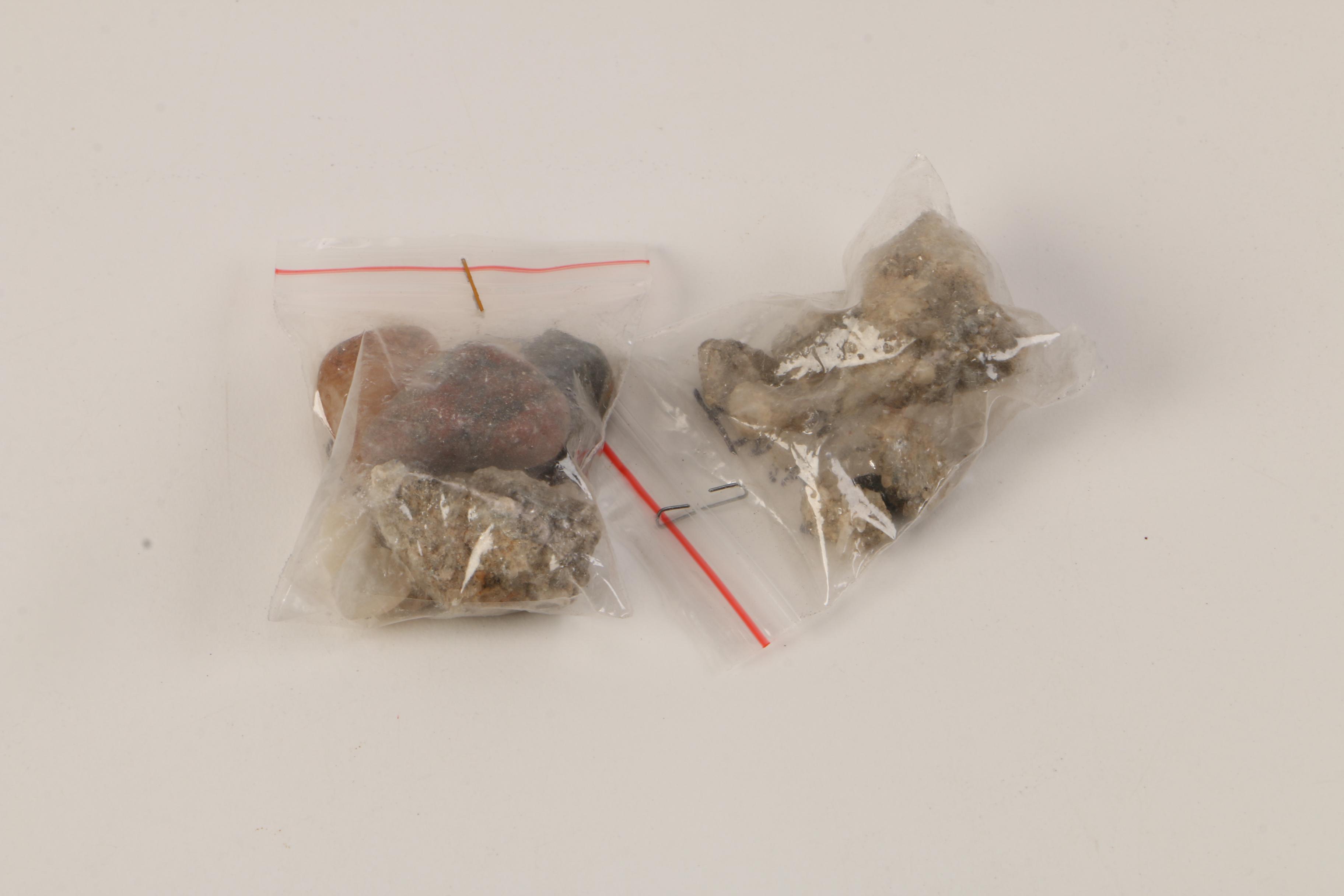 Collection of Rock and Mineral Specimens