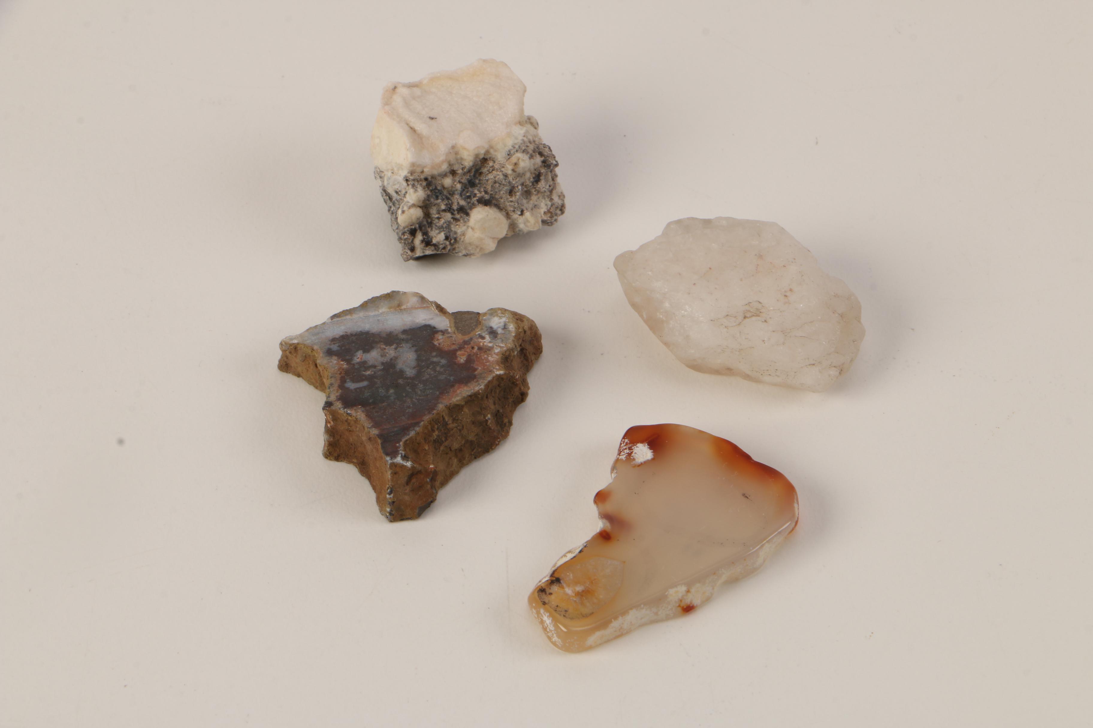 Collection of Rock and Mineral Specimens