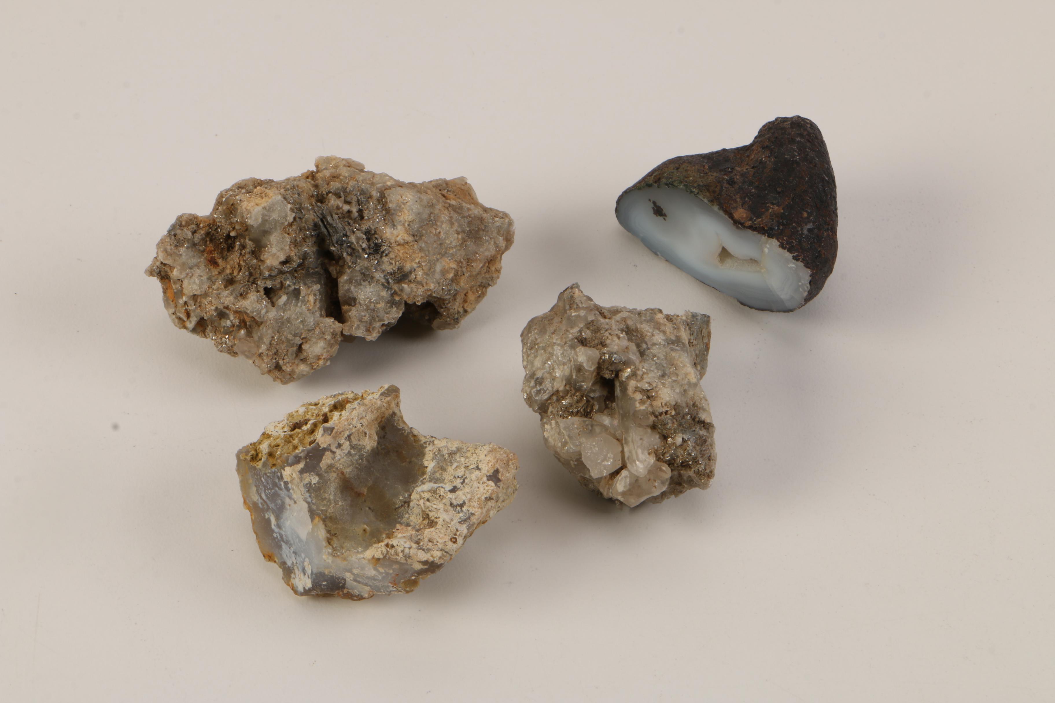 Collection of Rock and Mineral Specimens
