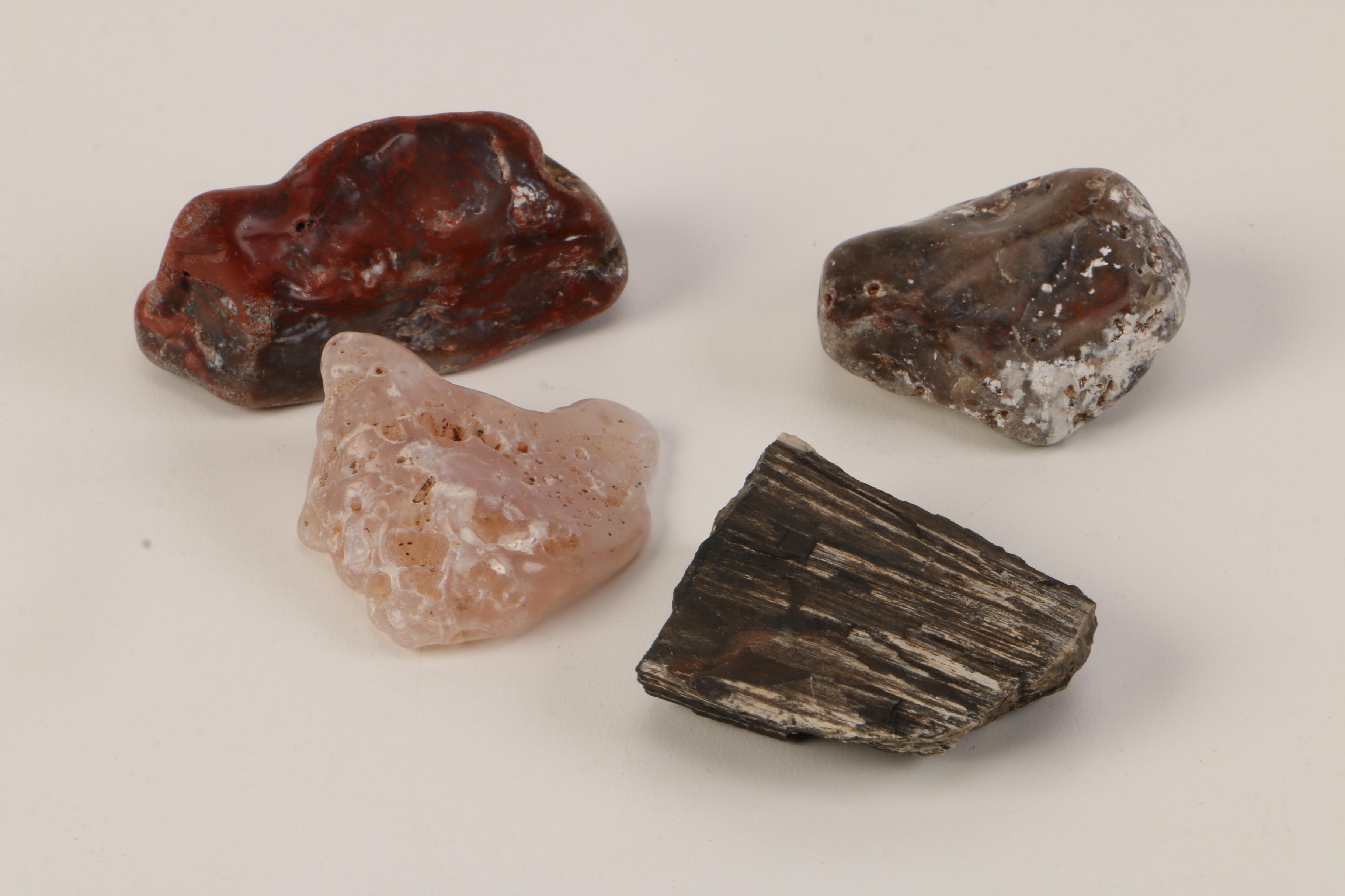 Collection of Rock and Mineral Specimens