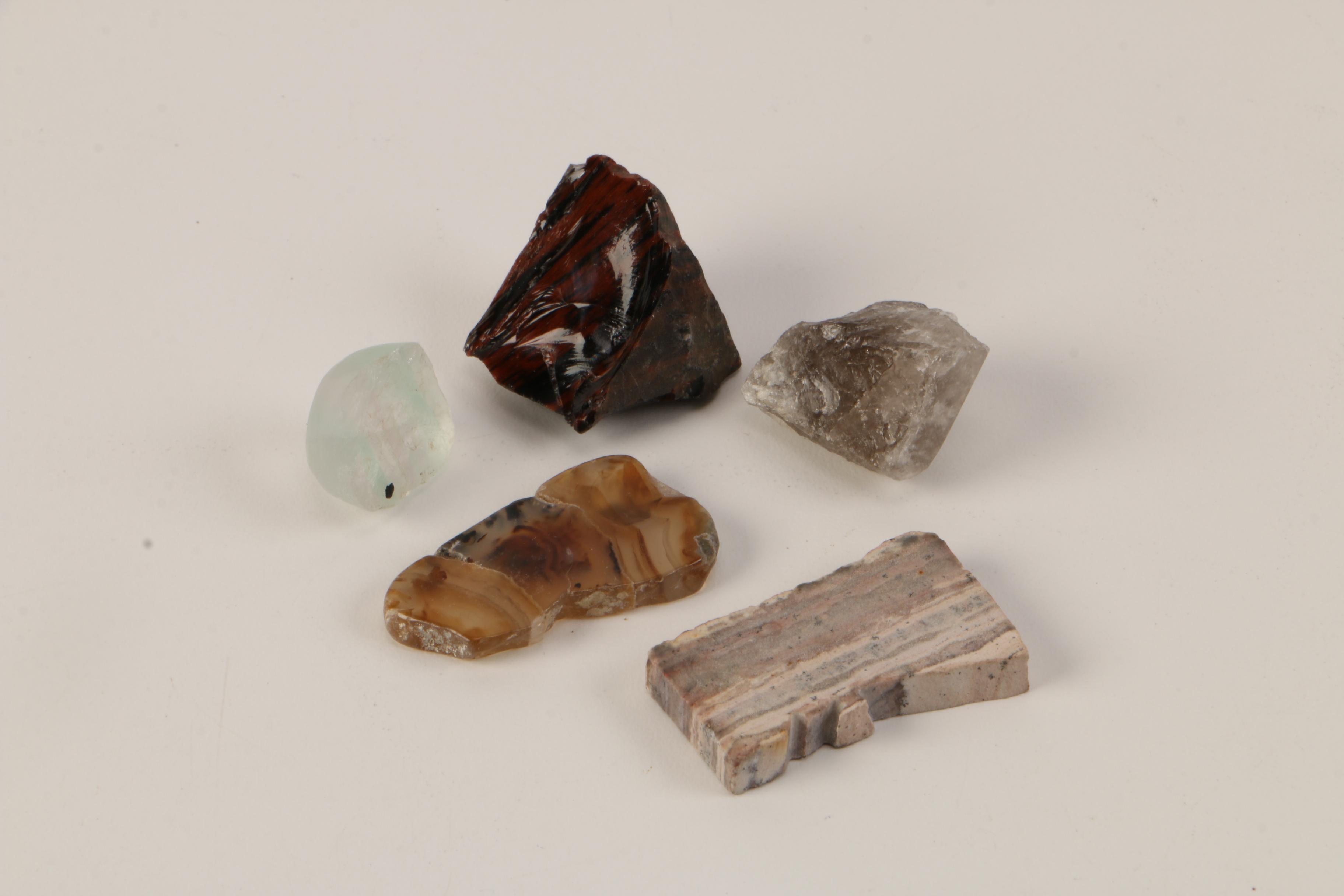 Collection of Rock and Mineral Specimens