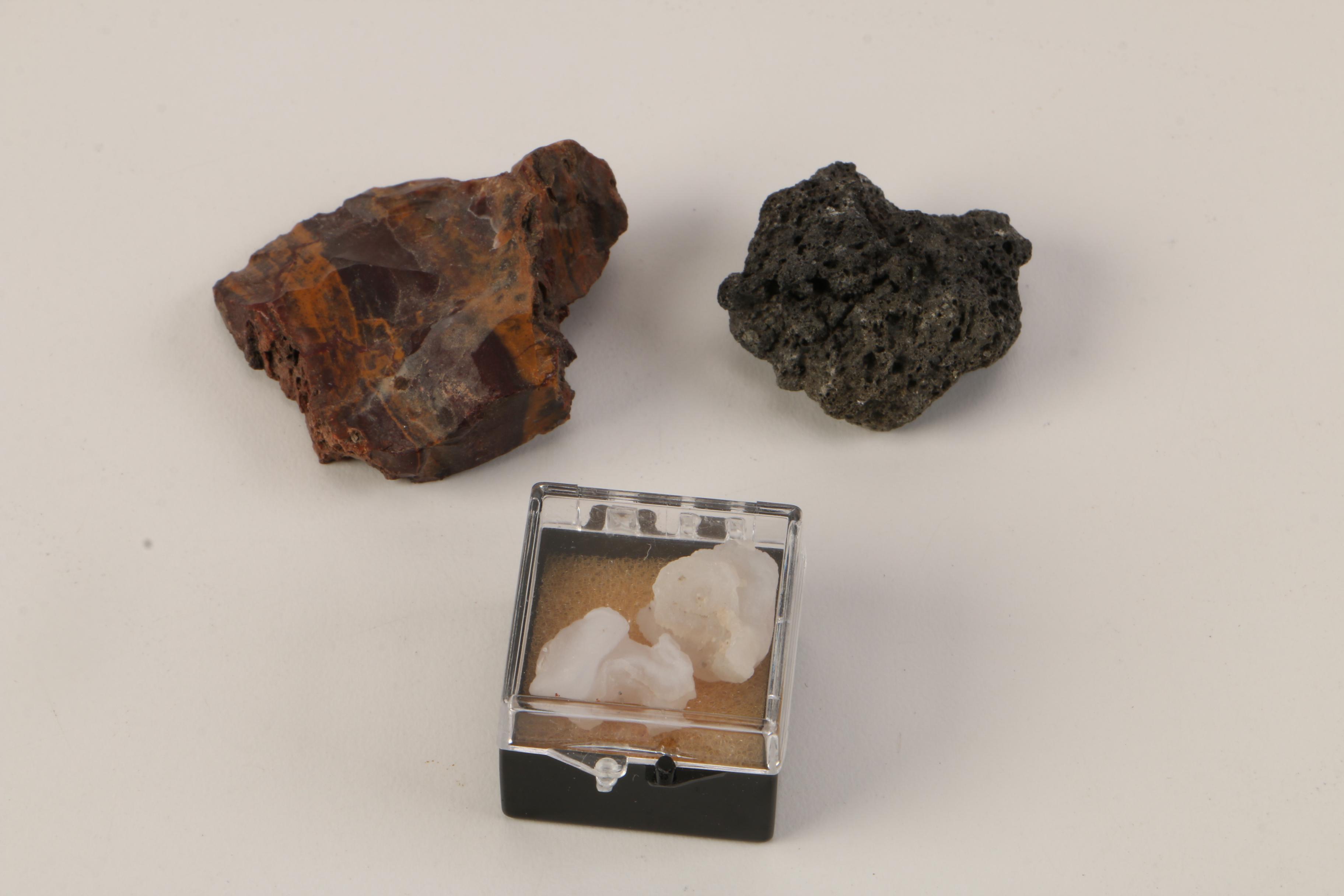 Collection of Rock and Mineral Specimens