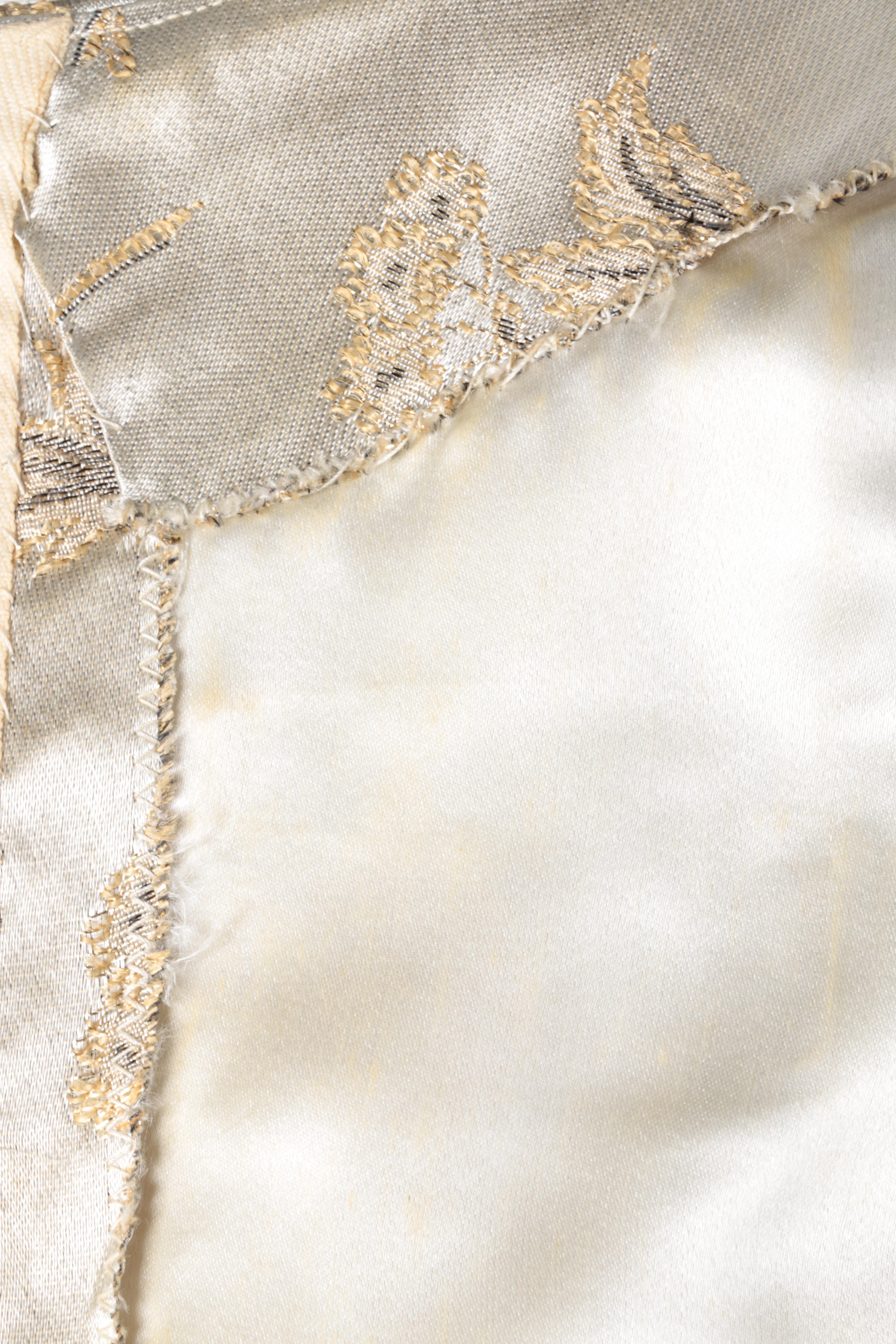 Women's Silk Brocade Dress With Jacket