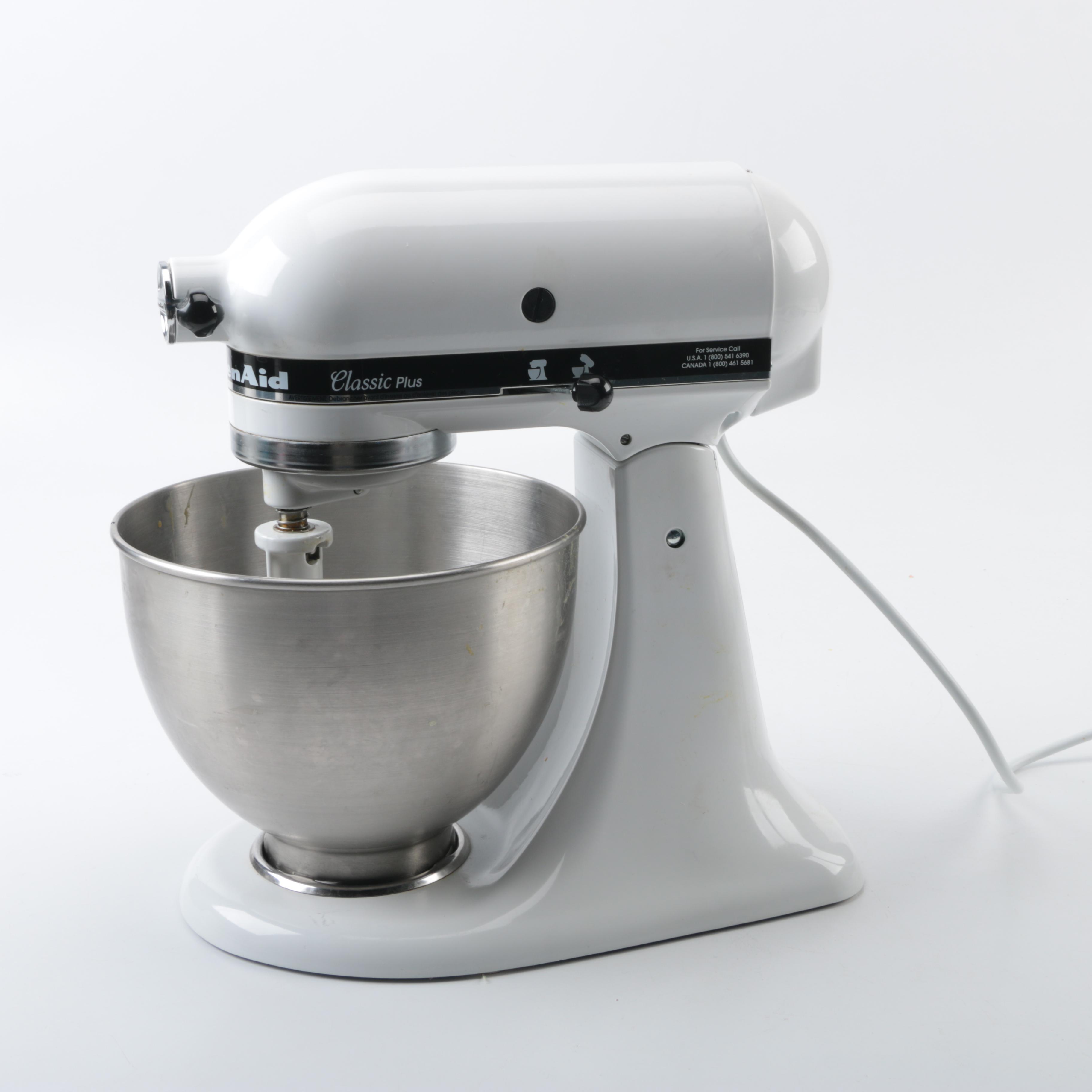 Kitchen Aid Classic Plus Stand Mixer