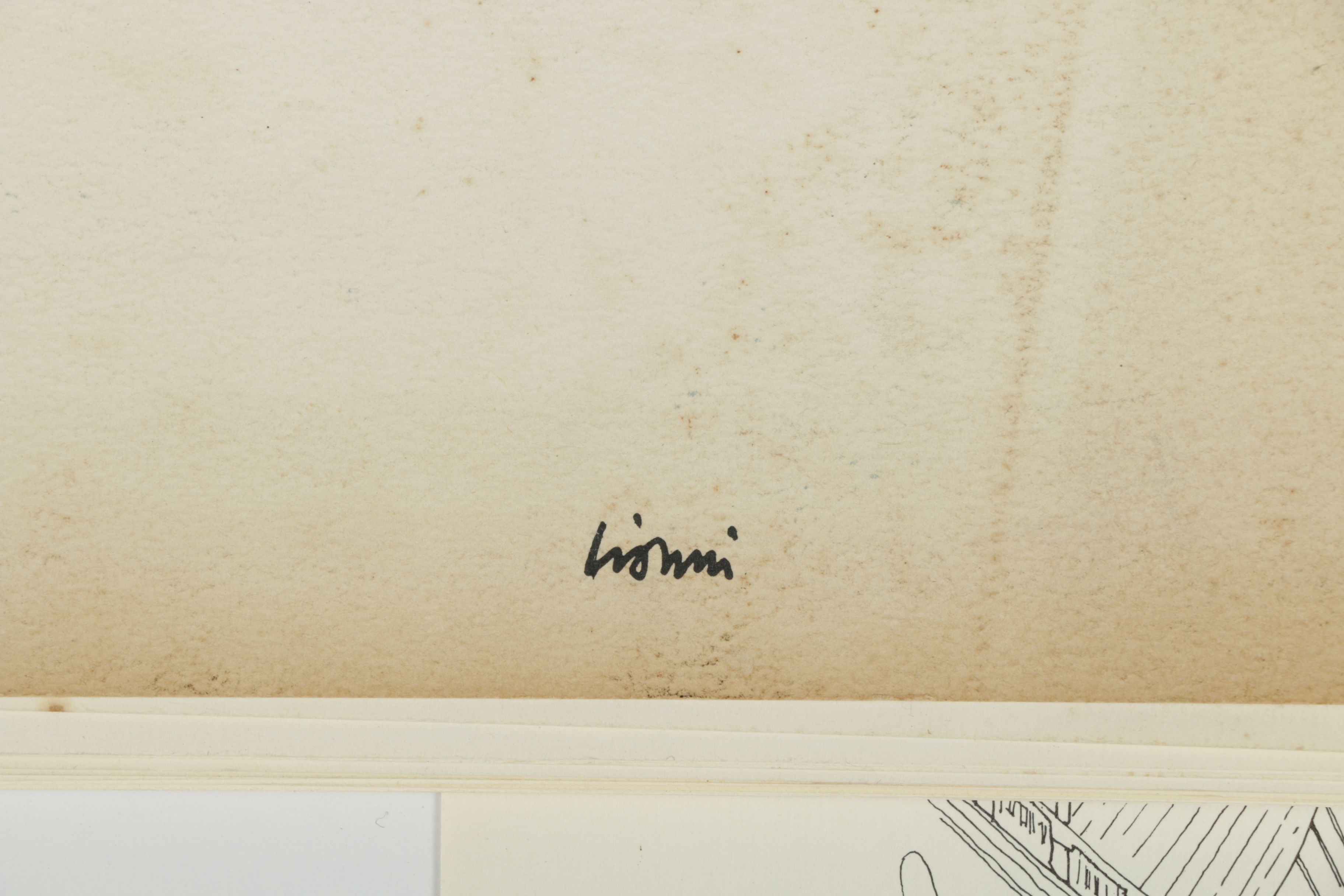 Vintage Mid-Century Folio of Loose Leaf Lithographs "27 Contemporary American Artists"