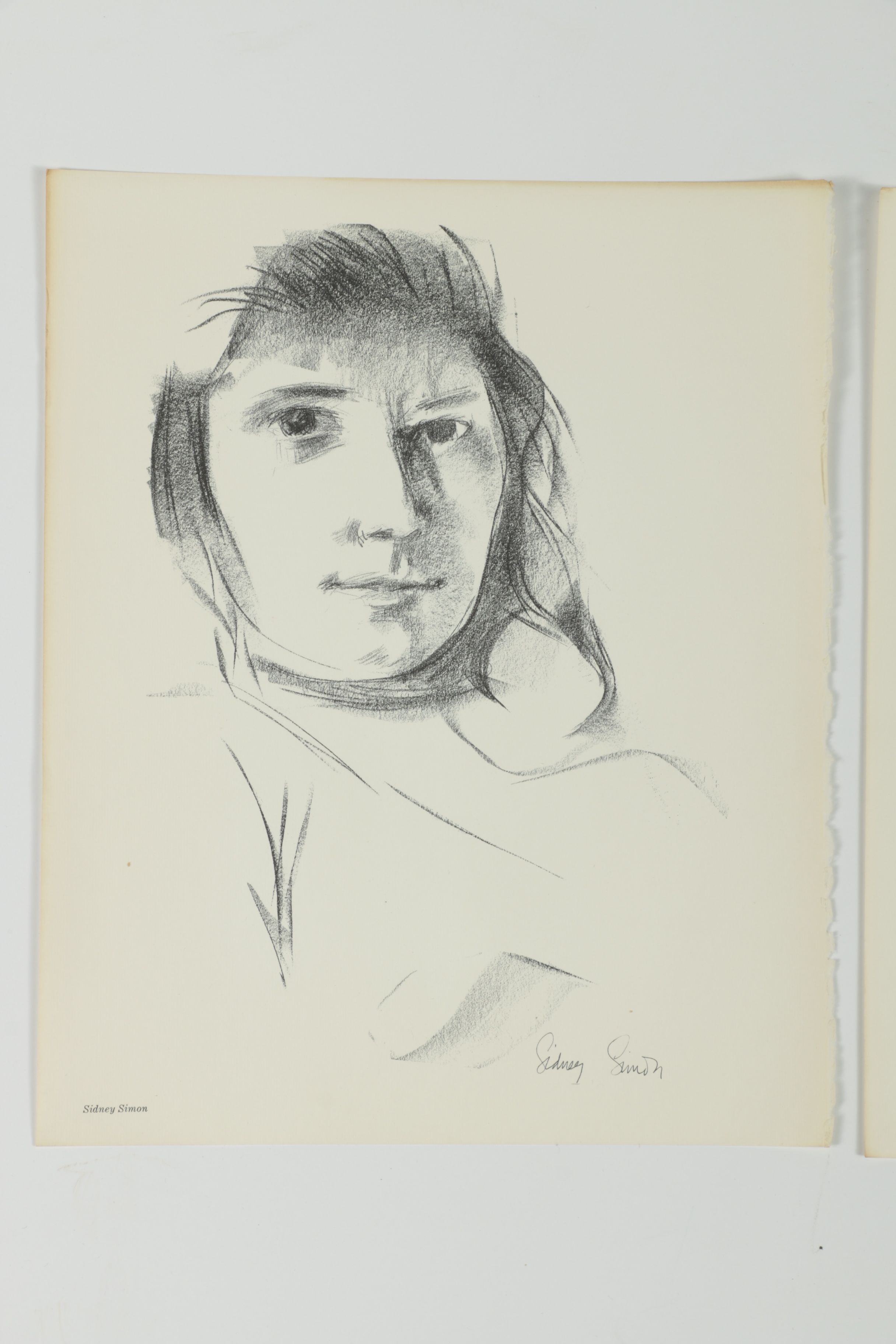 Vintage Mid-Century Folio of Loose Leaf Lithographs "27 Contemporary American Artists"