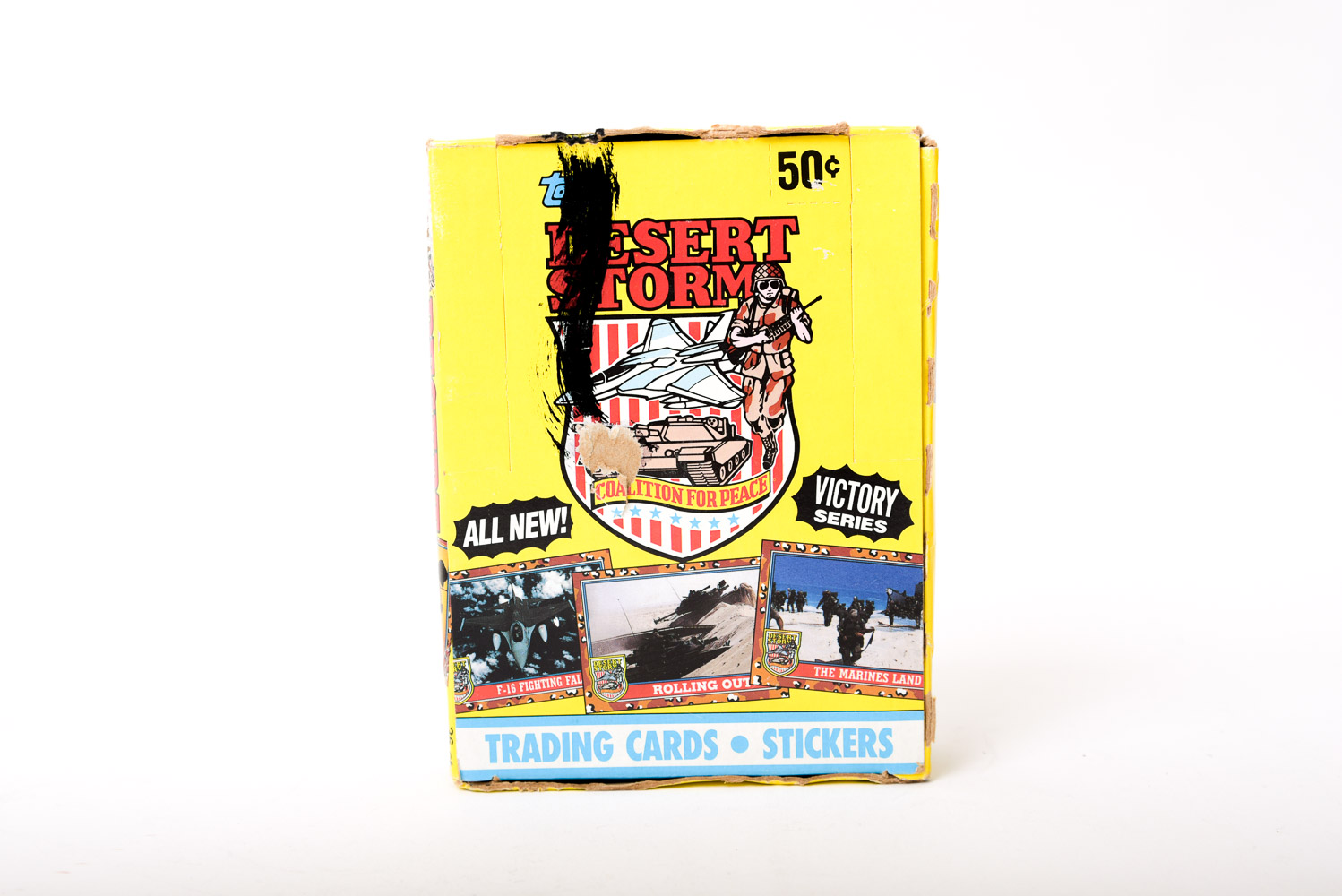 Desert Storm Trading Cards and Souvenir Pin