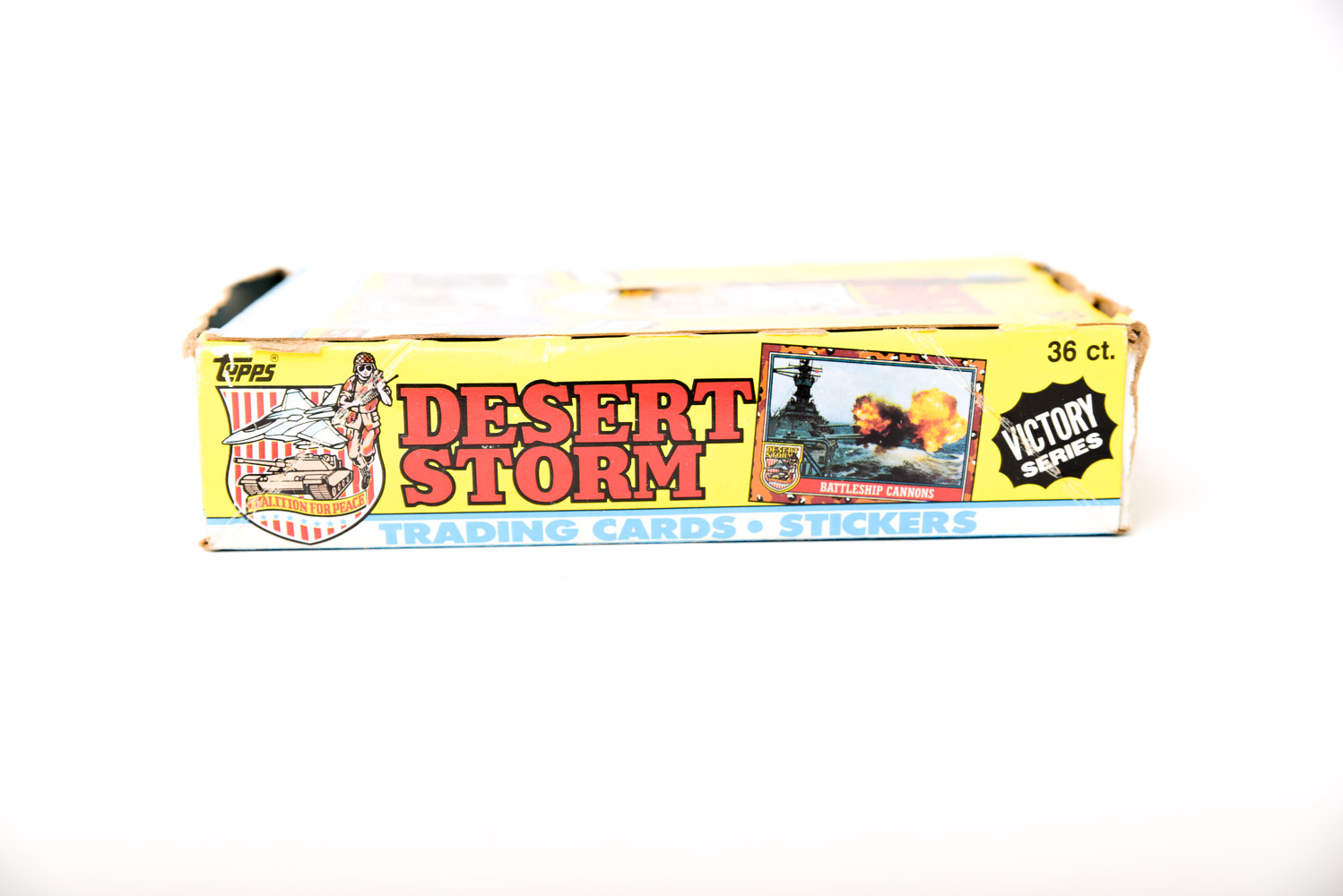 Desert Storm Trading Cards and Souvenir Pin