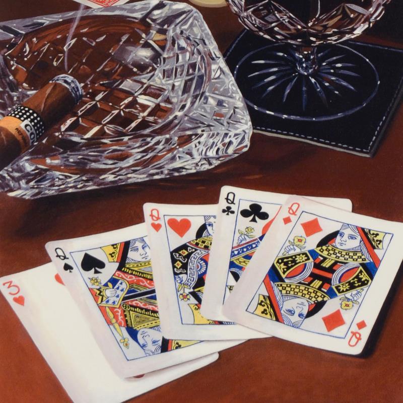 Nobu Haihara Limited Edition Giclee "Ladies Night"