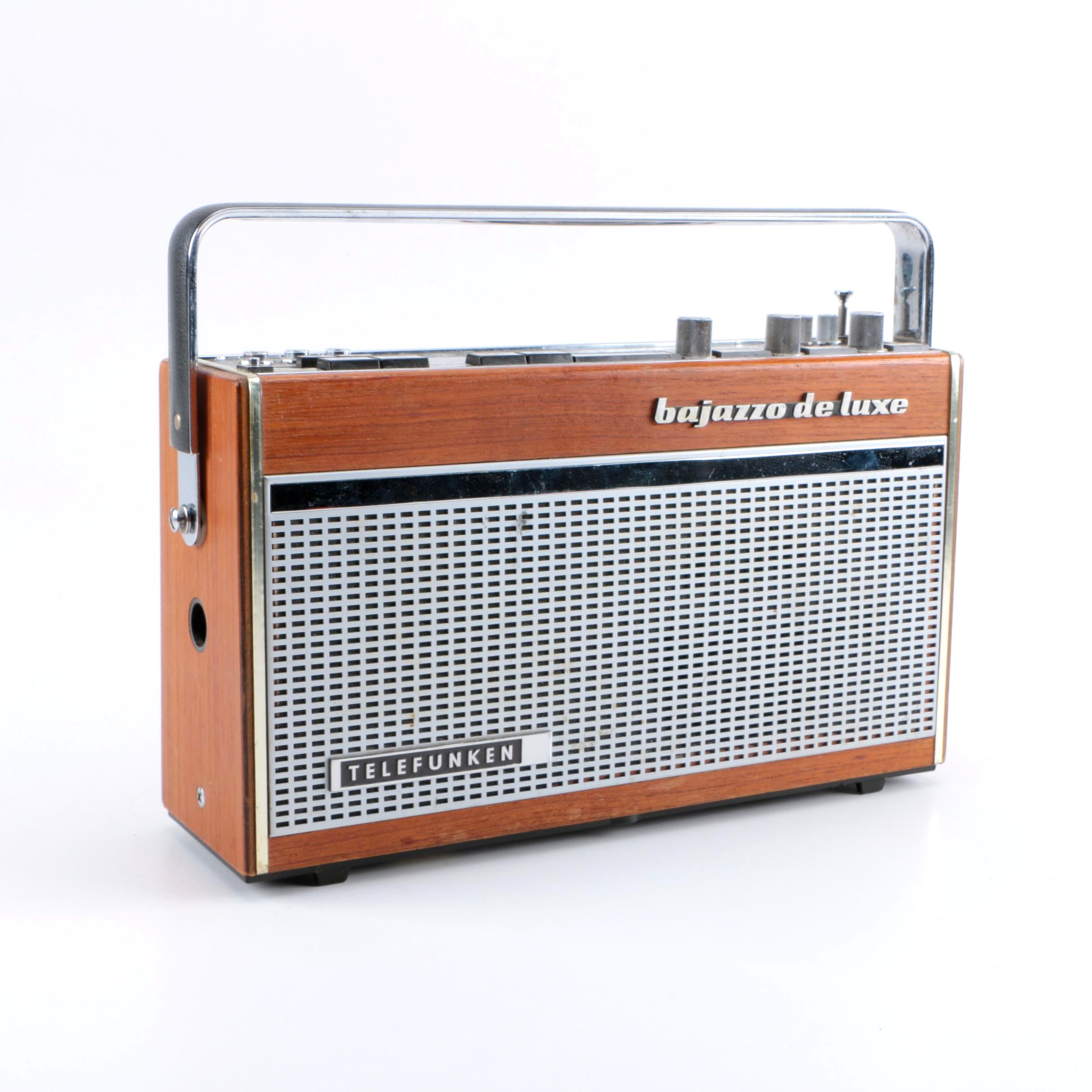 Telefunken Bajazoo Deluxe Short Wave Radio