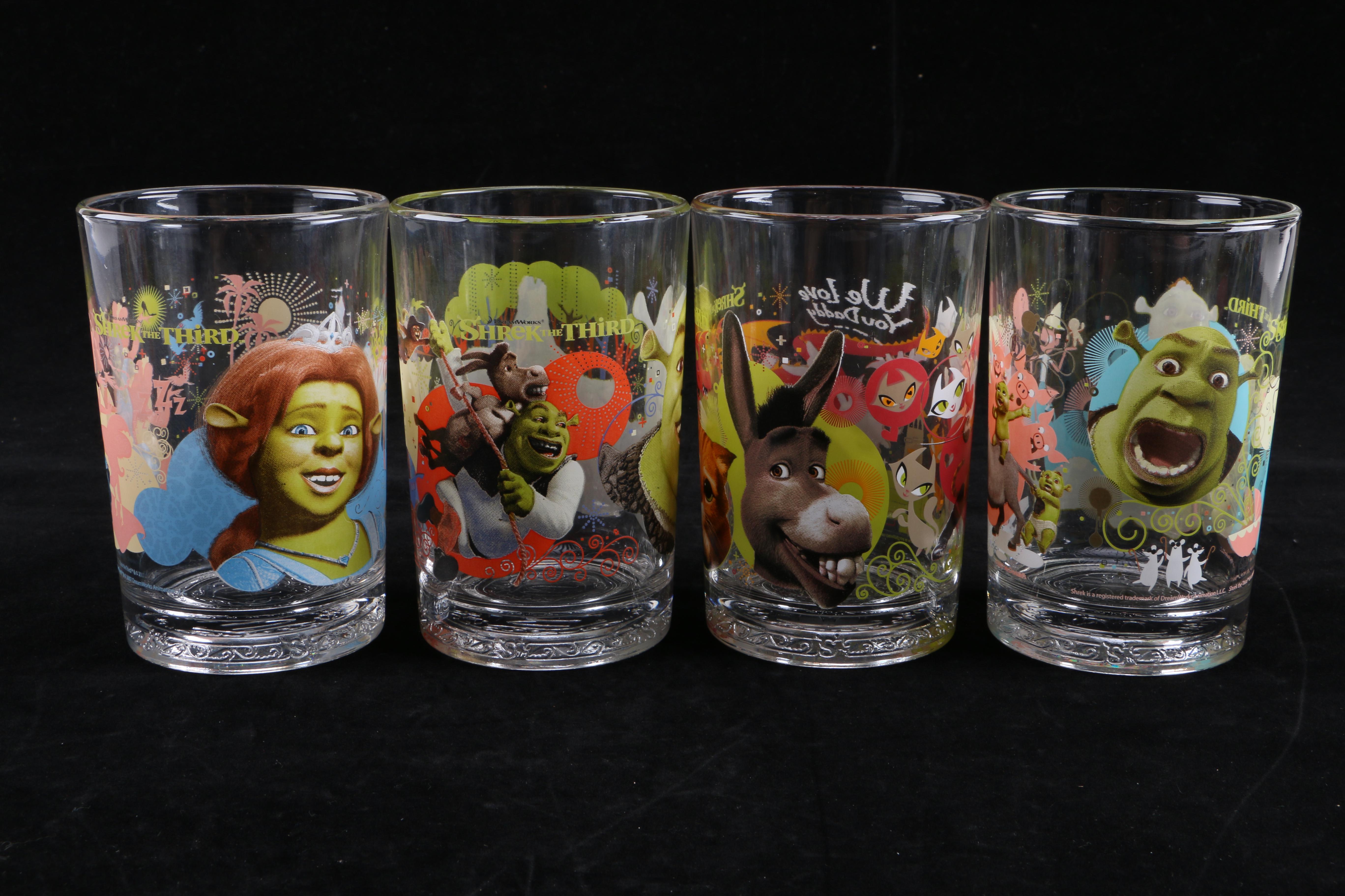 Disney Commemorative Collector Glasses