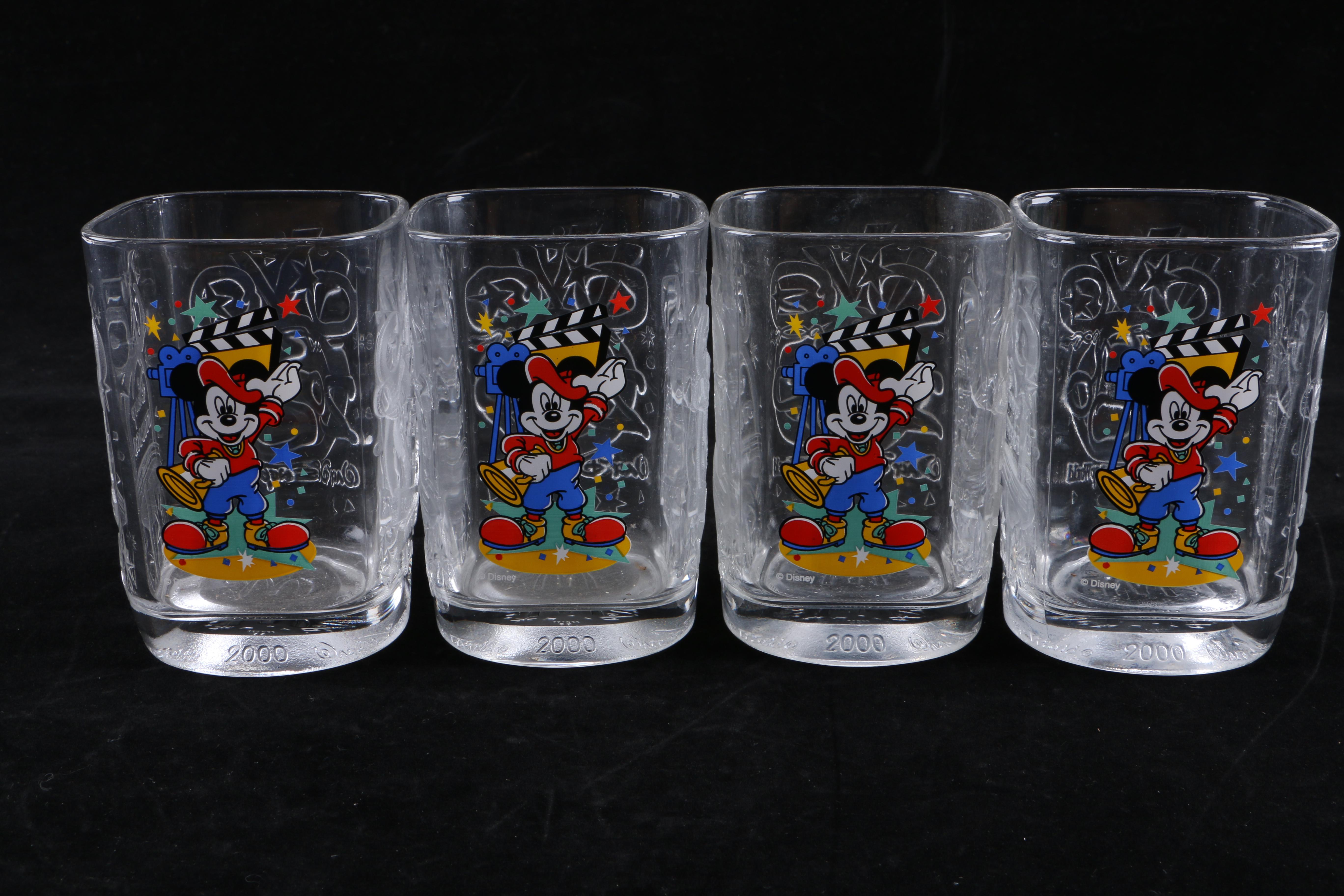 Disney Commemorative Collector Glasses