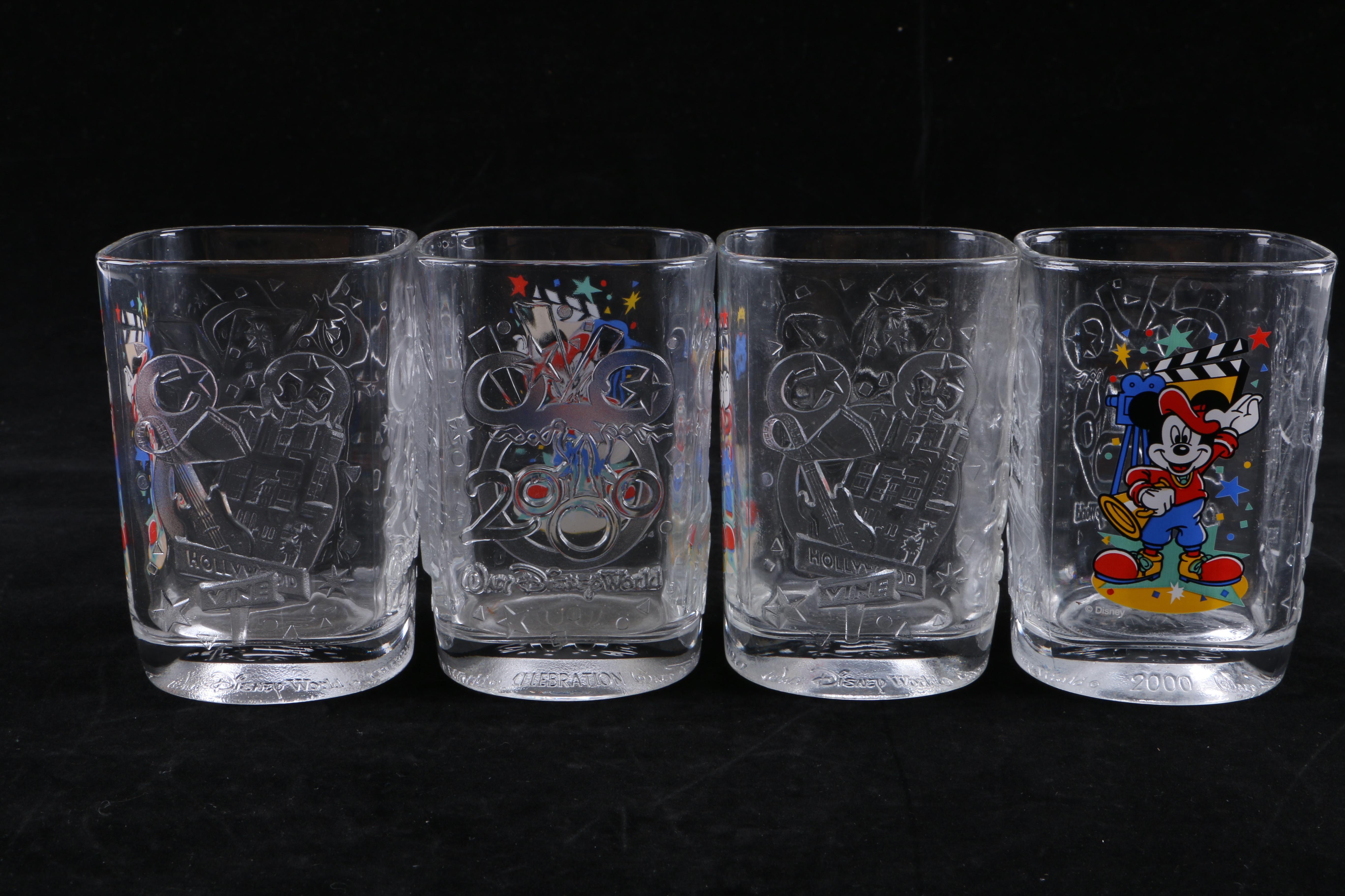 Disney Commemorative Collector Glasses