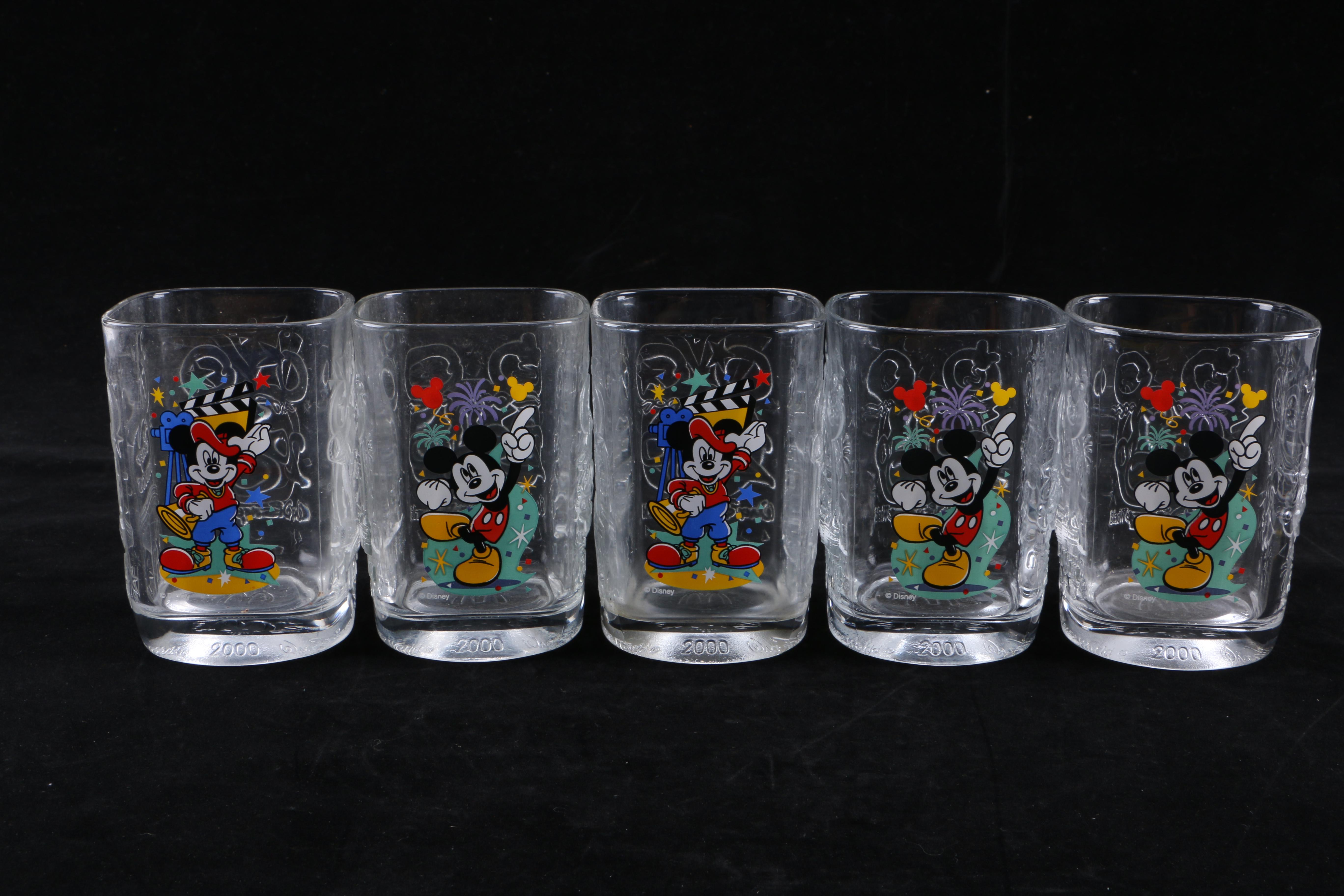 Disney Commemorative Collector Glasses