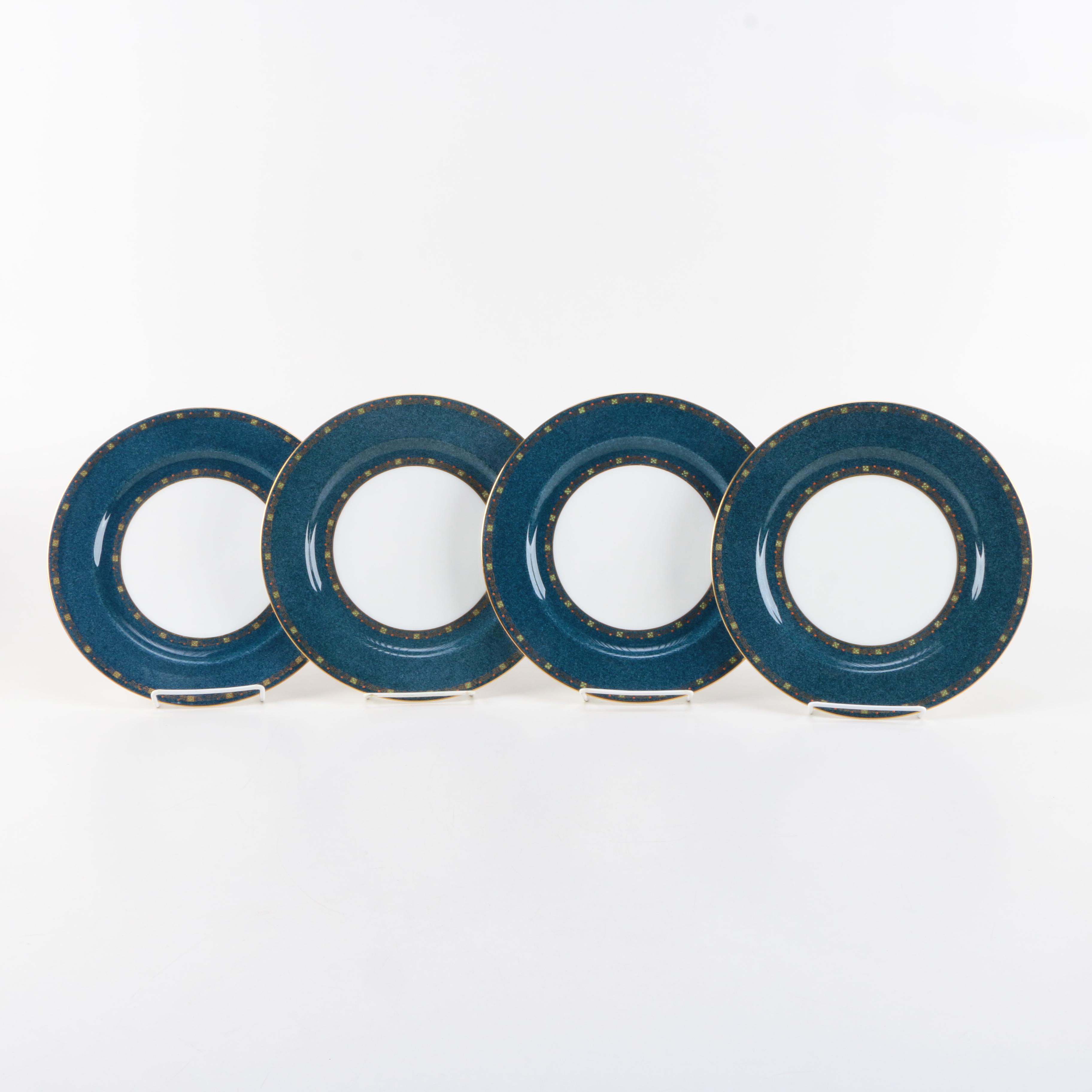 Tiffany & Co. Royal Worcester Porcelain Dinner Plates