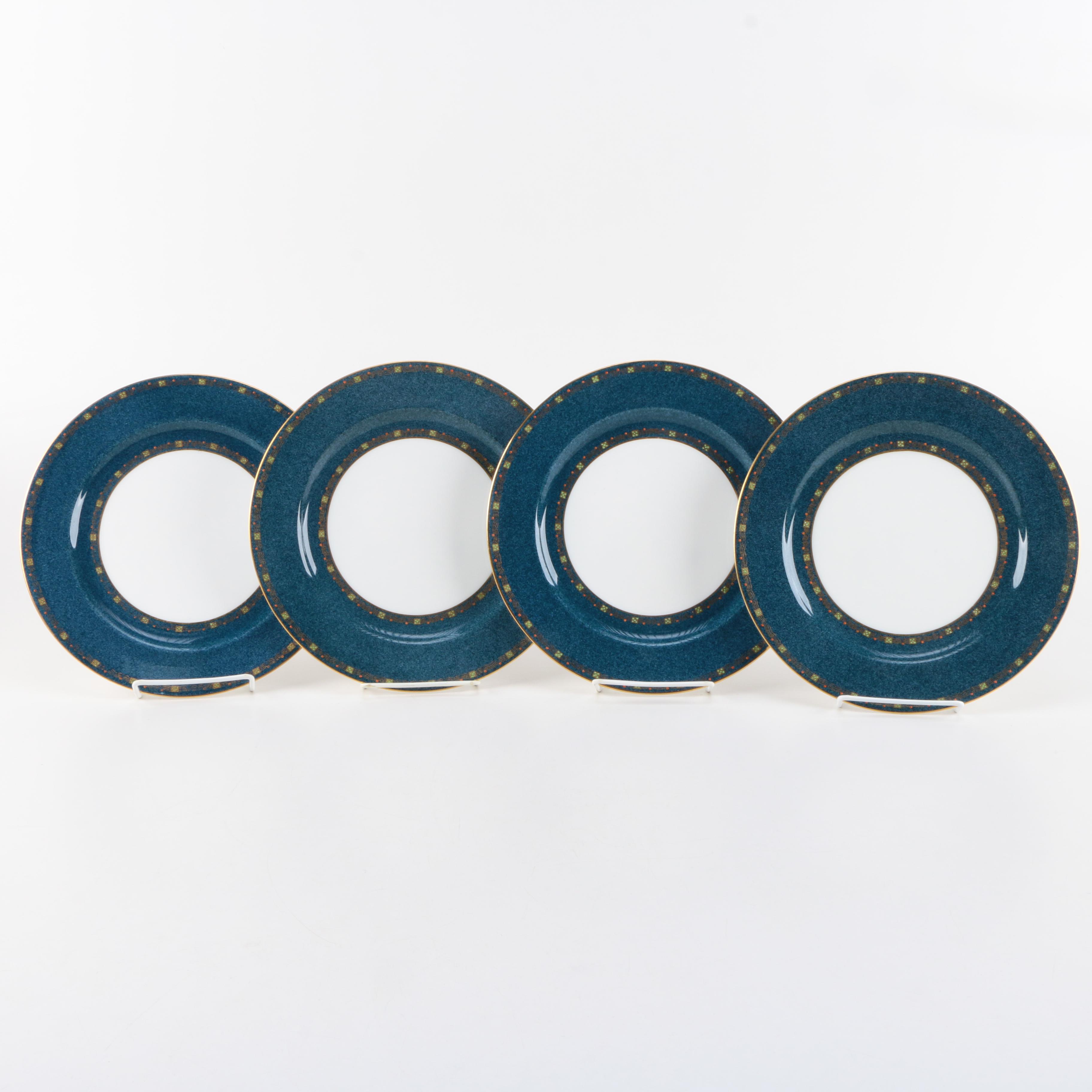 Tiffany & Co. Royal Worcester Porcelain Dinner Plates