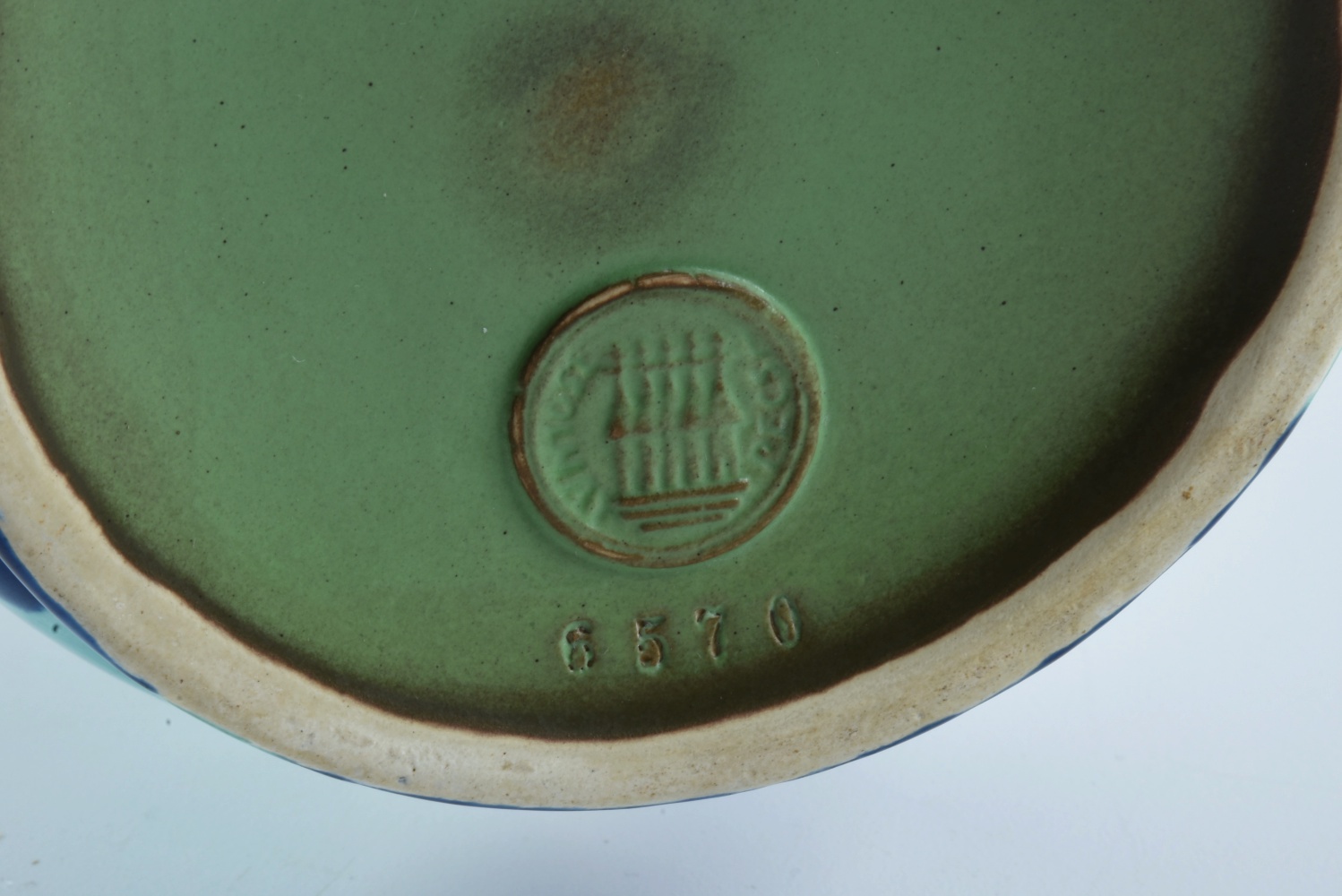 Zsolnay Ceramic Pitcher Designed by Lajos Mack