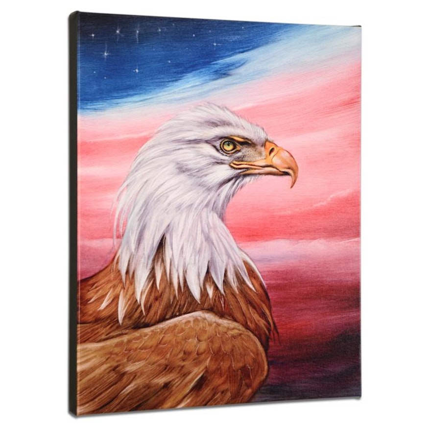 Martin Katon Limited Edition Giclee on Canvas "The Eagle"