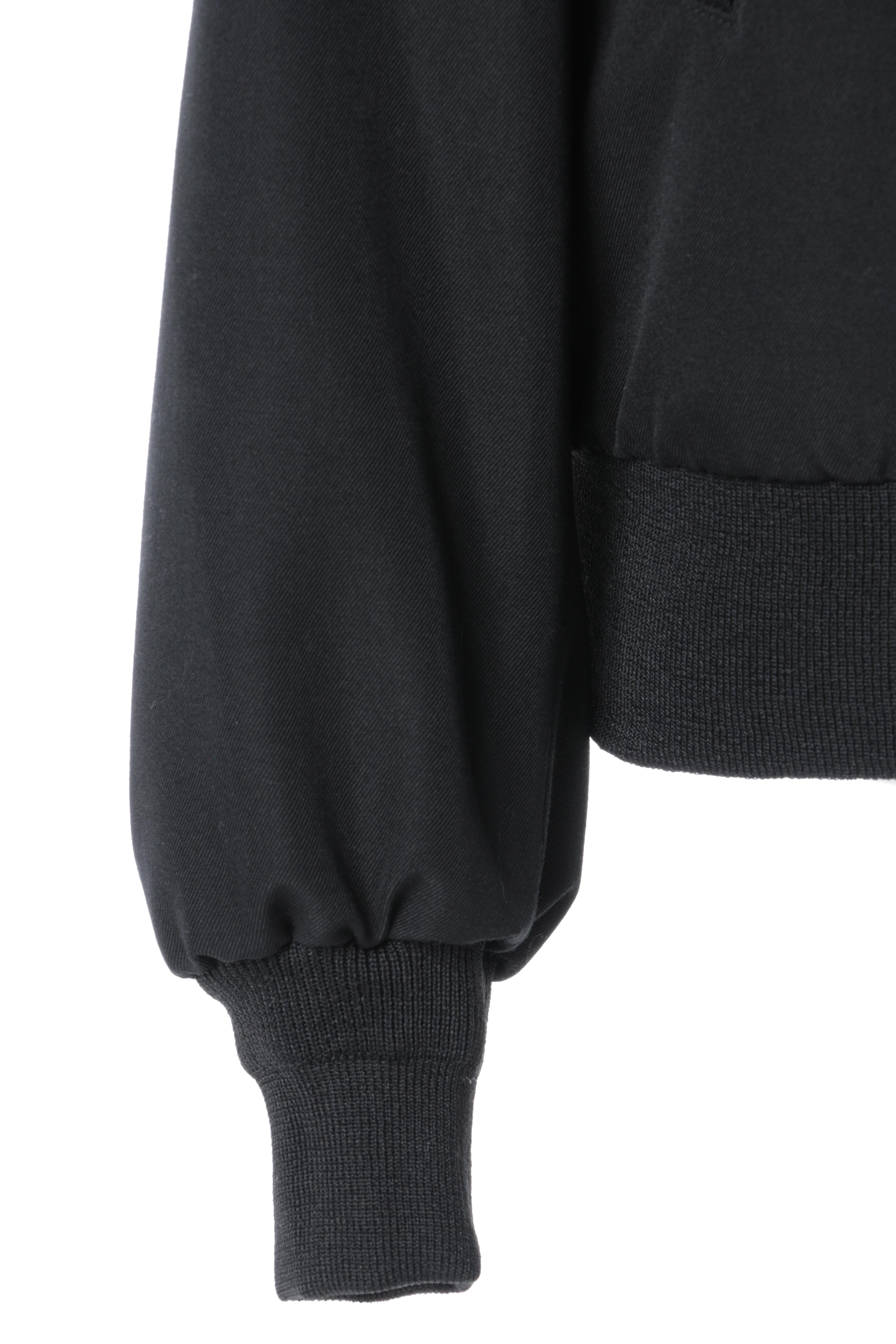 Sidran Men's Black Jacket With Removable Vest