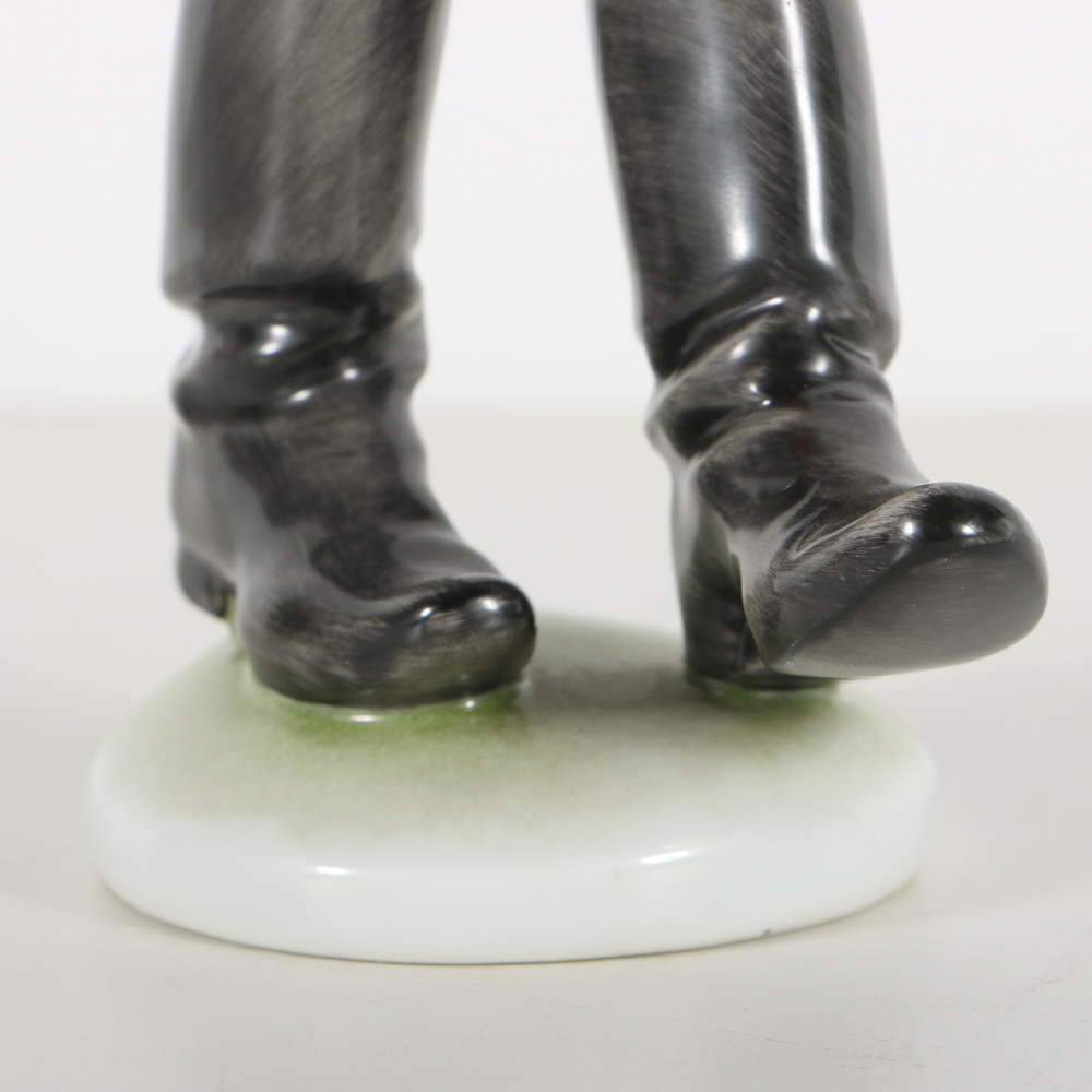 Herend Porcelain Figurine Of Little Tom Thumb