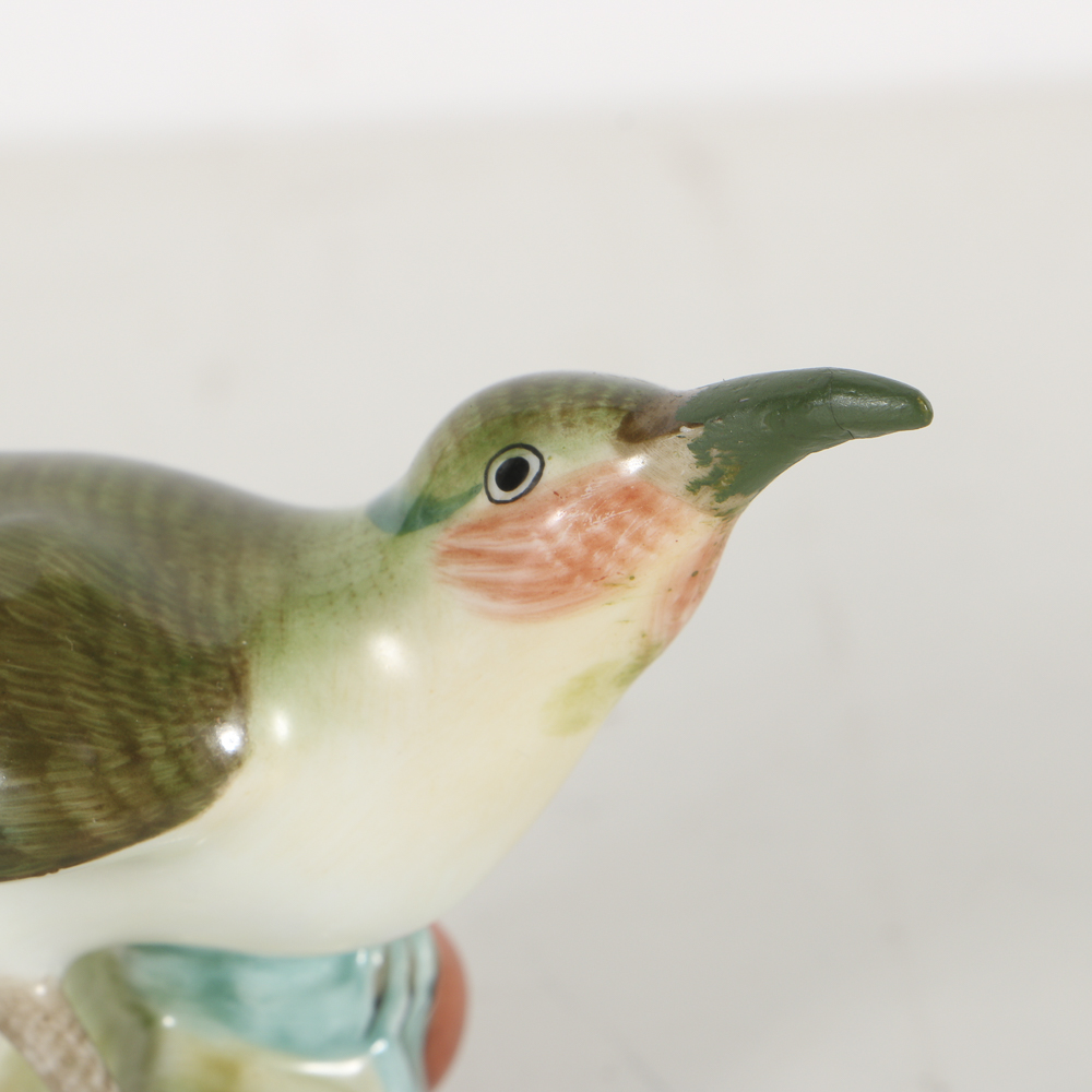 Herend Hummingbird  Porcelain Figurine