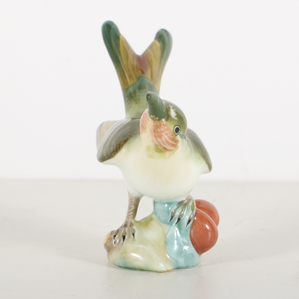Herend Hummingbird  Porcelain Figurine