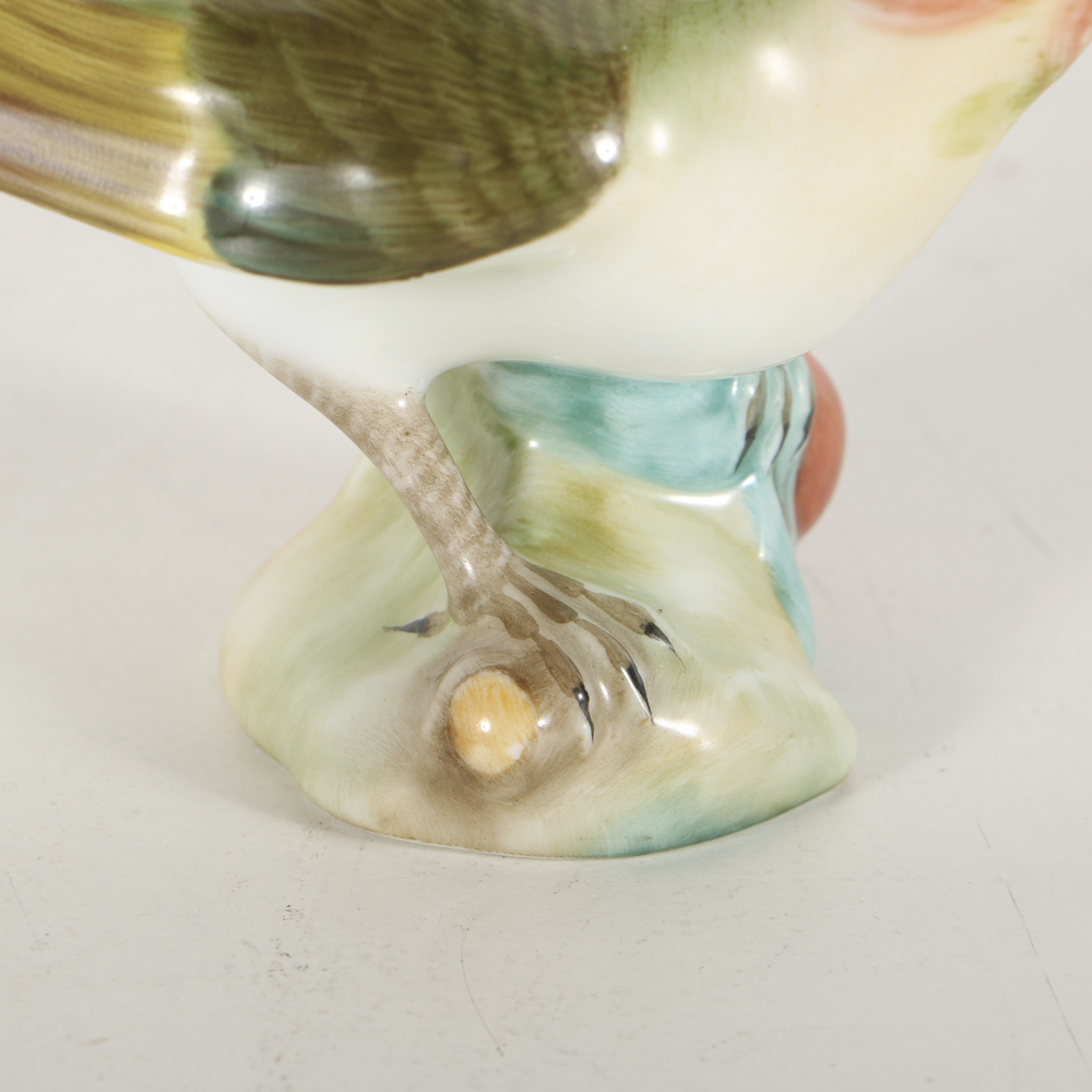 Herend Hummingbird  Porcelain Figurine