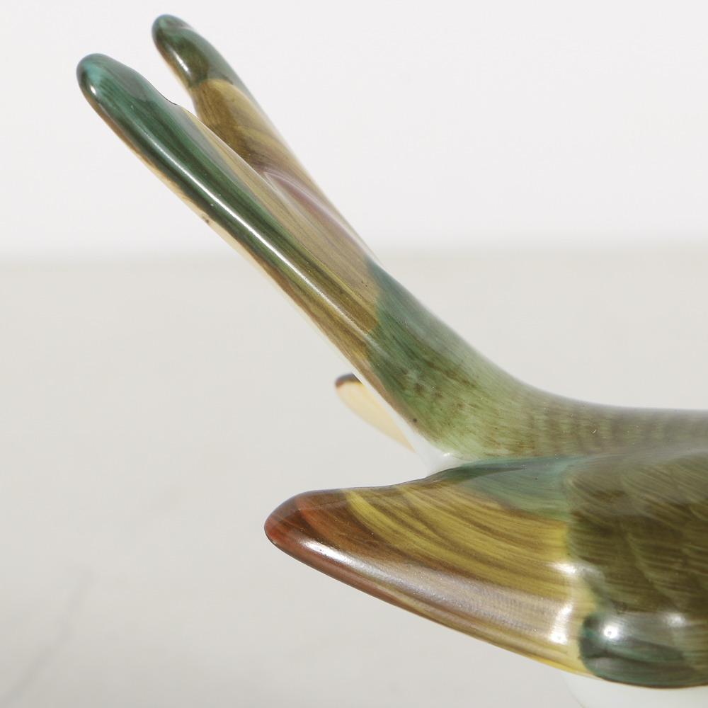 Herend Hummingbird  Porcelain Figurine