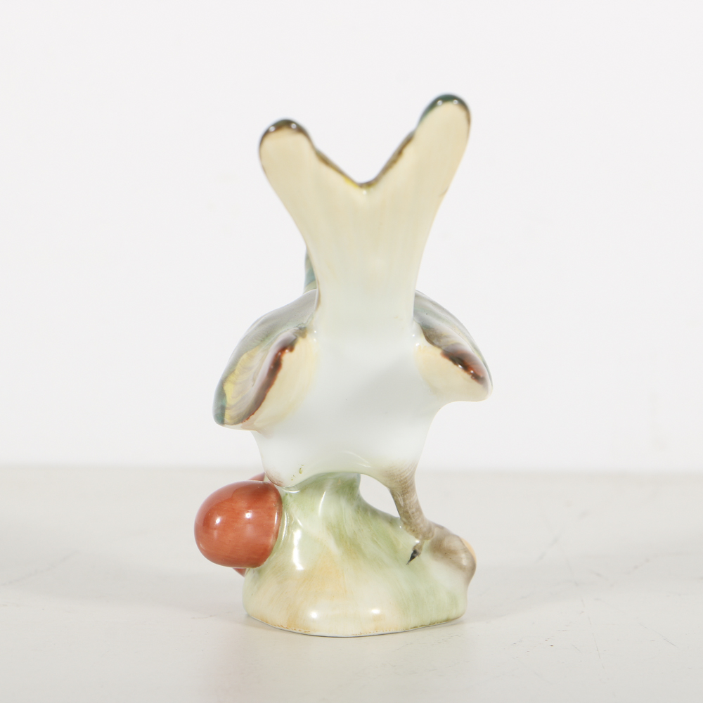 Herend Hummingbird  Porcelain Figurine