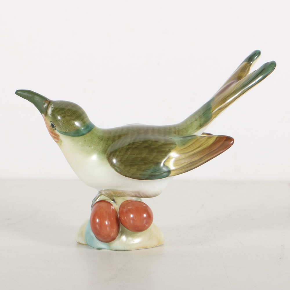 Herend Hummingbird  Porcelain Figurine