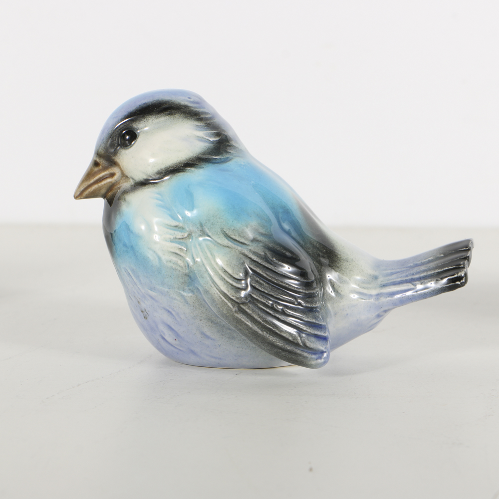 Three Goebel Porcelain Birds