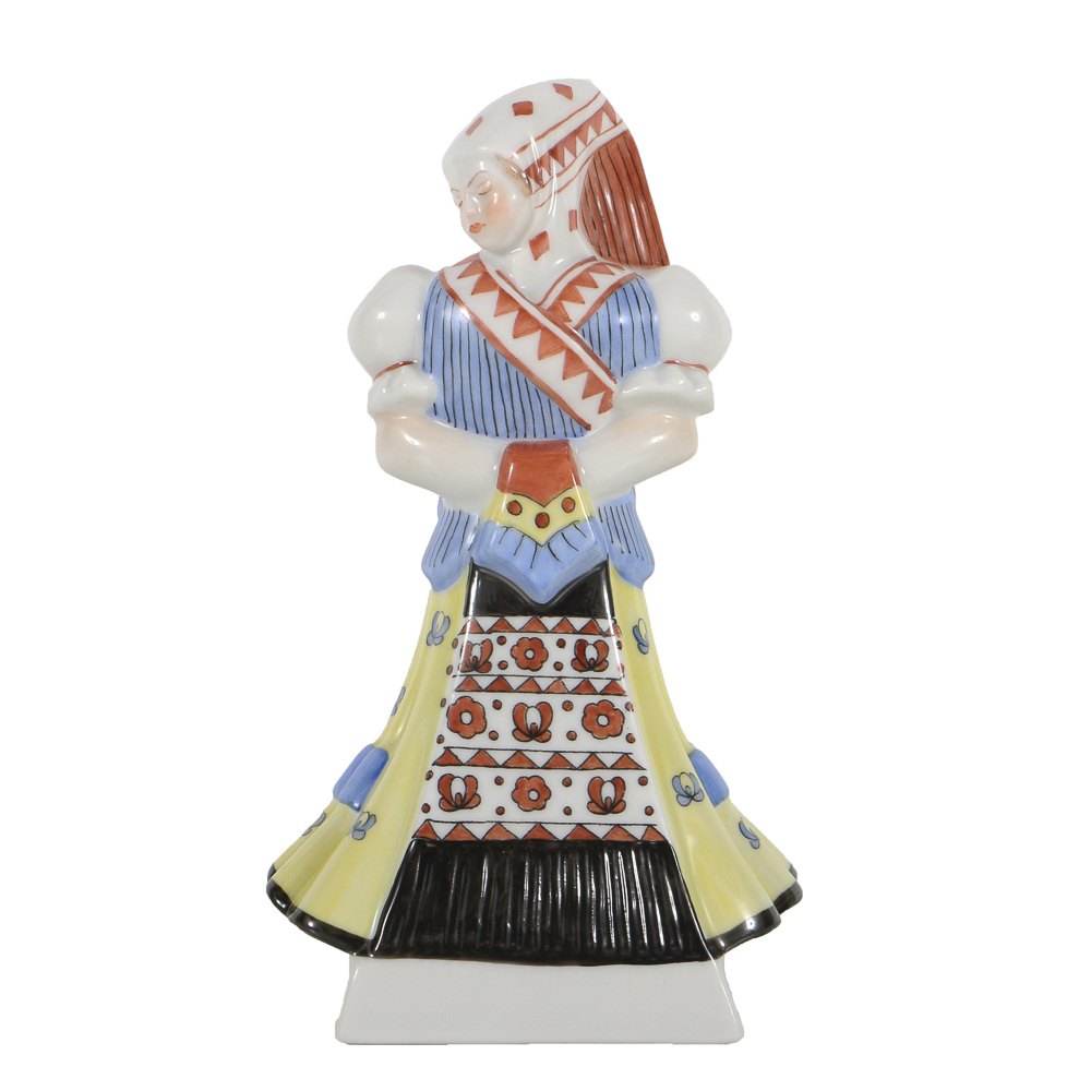 Herend Porcelain Wedding Party Figurine