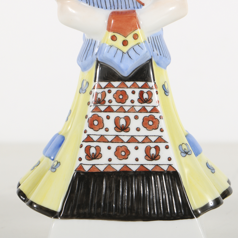 Herend Porcelain Wedding Party Figurine