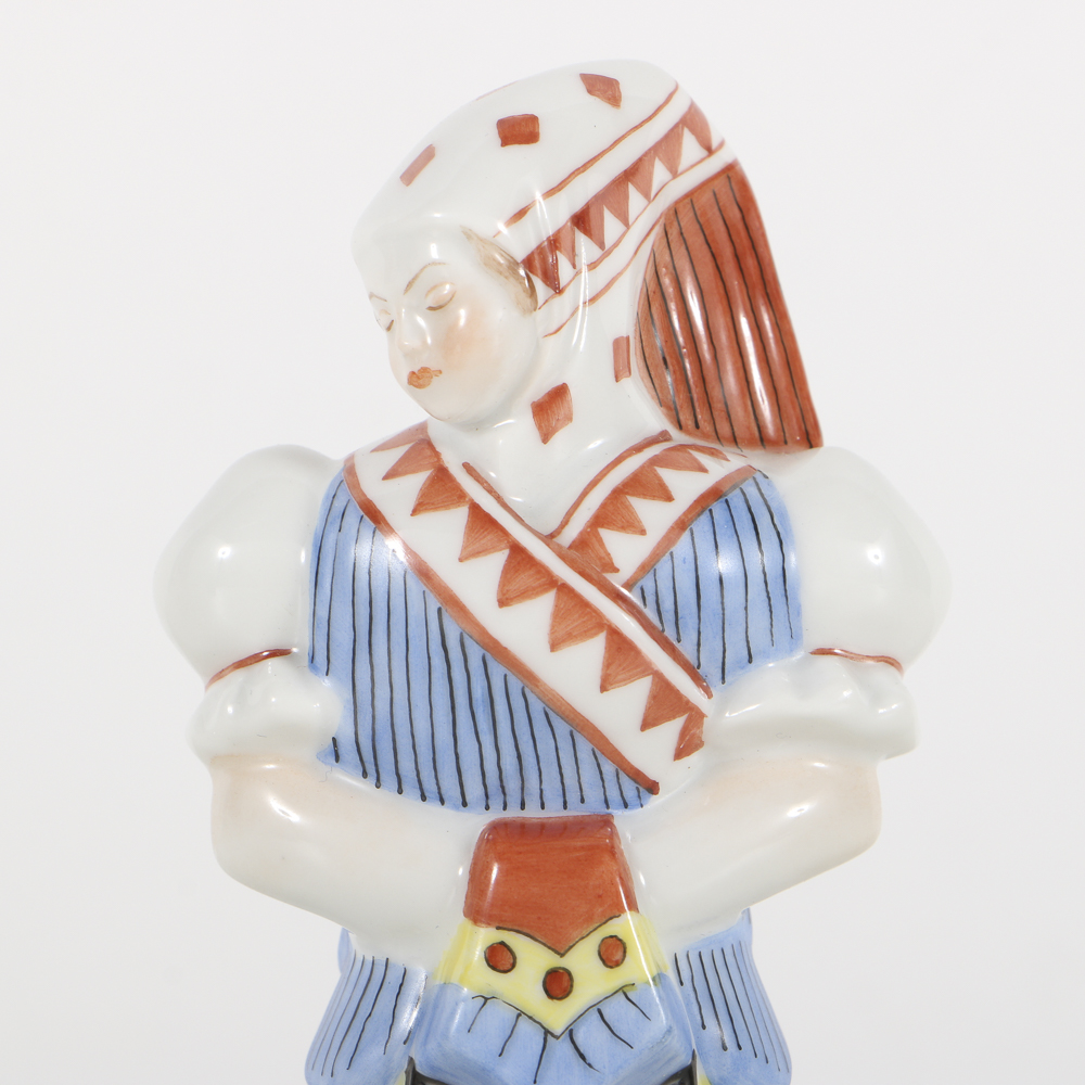 Herend Porcelain Wedding Party Figurine