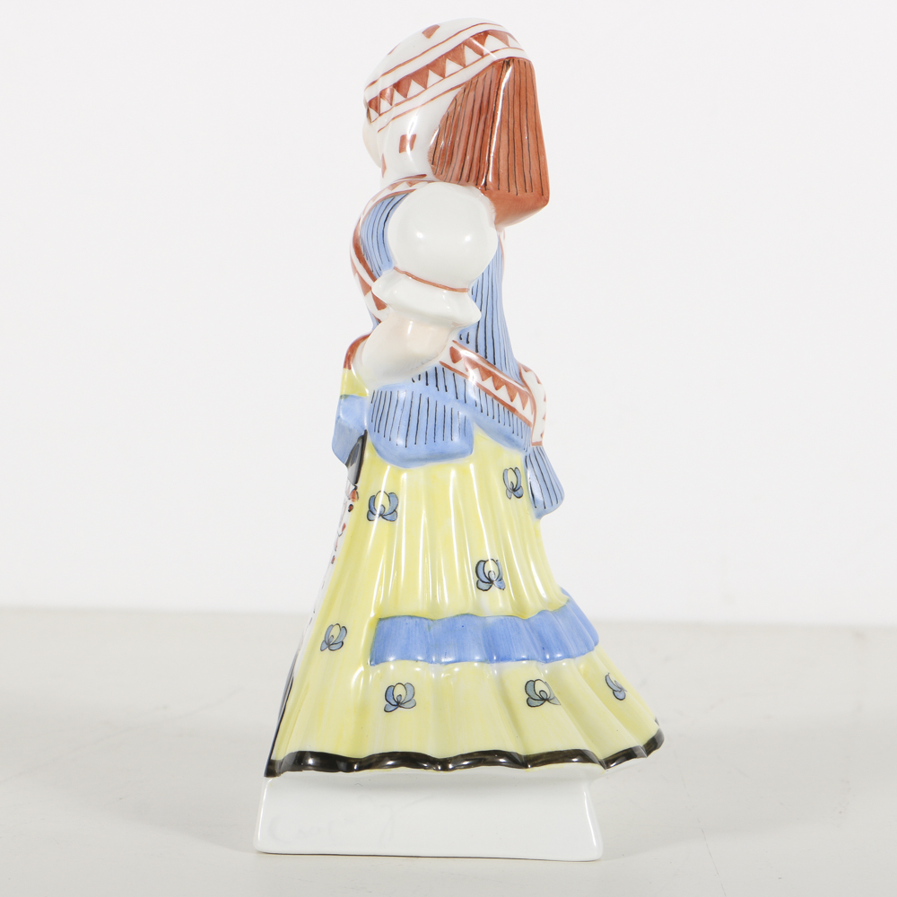 Herend Porcelain Wedding Party Figurine