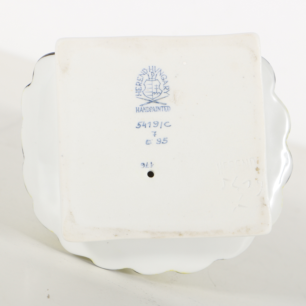 Herend Porcelain Wedding Party Figurine