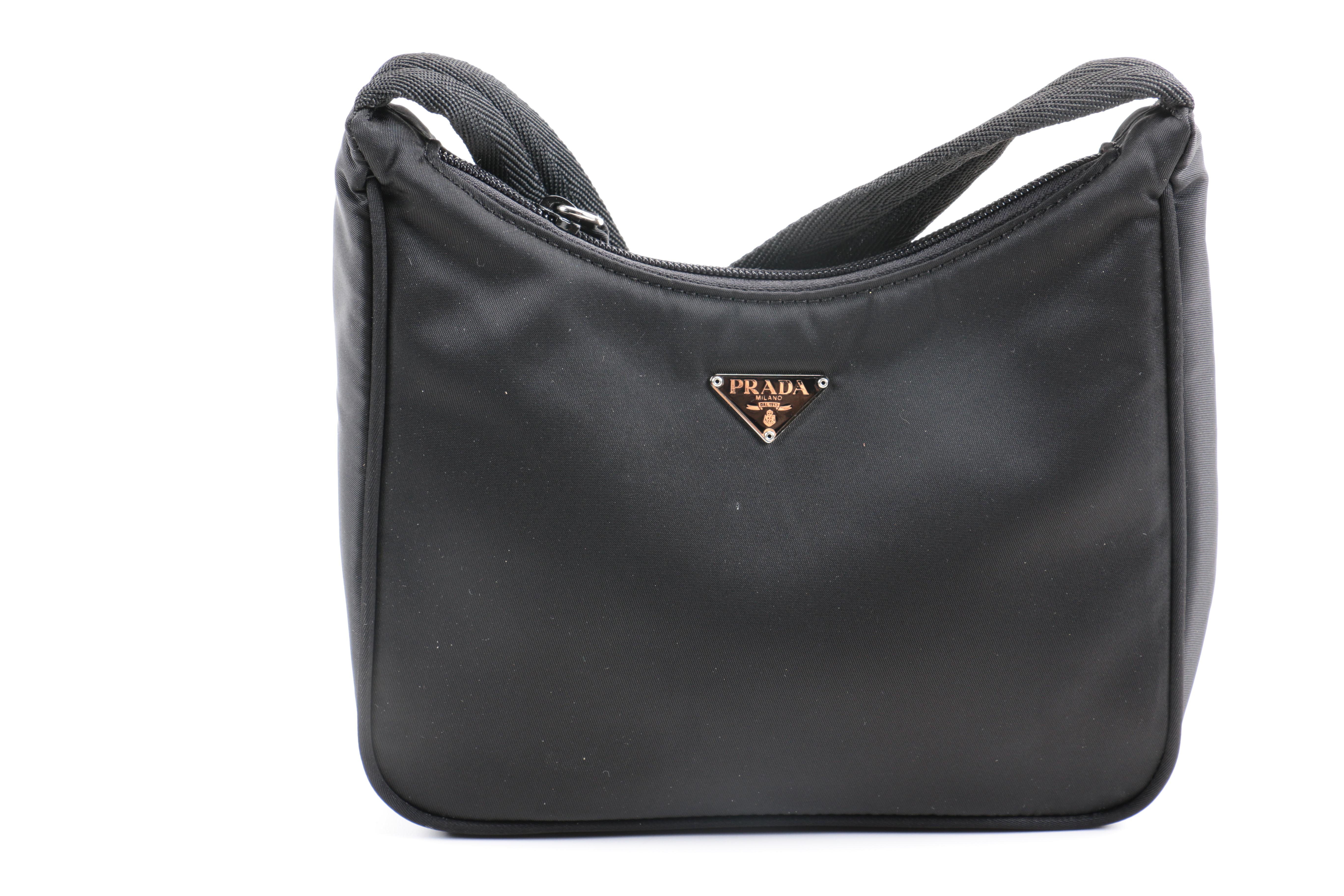 Prada Black Nylon Bag