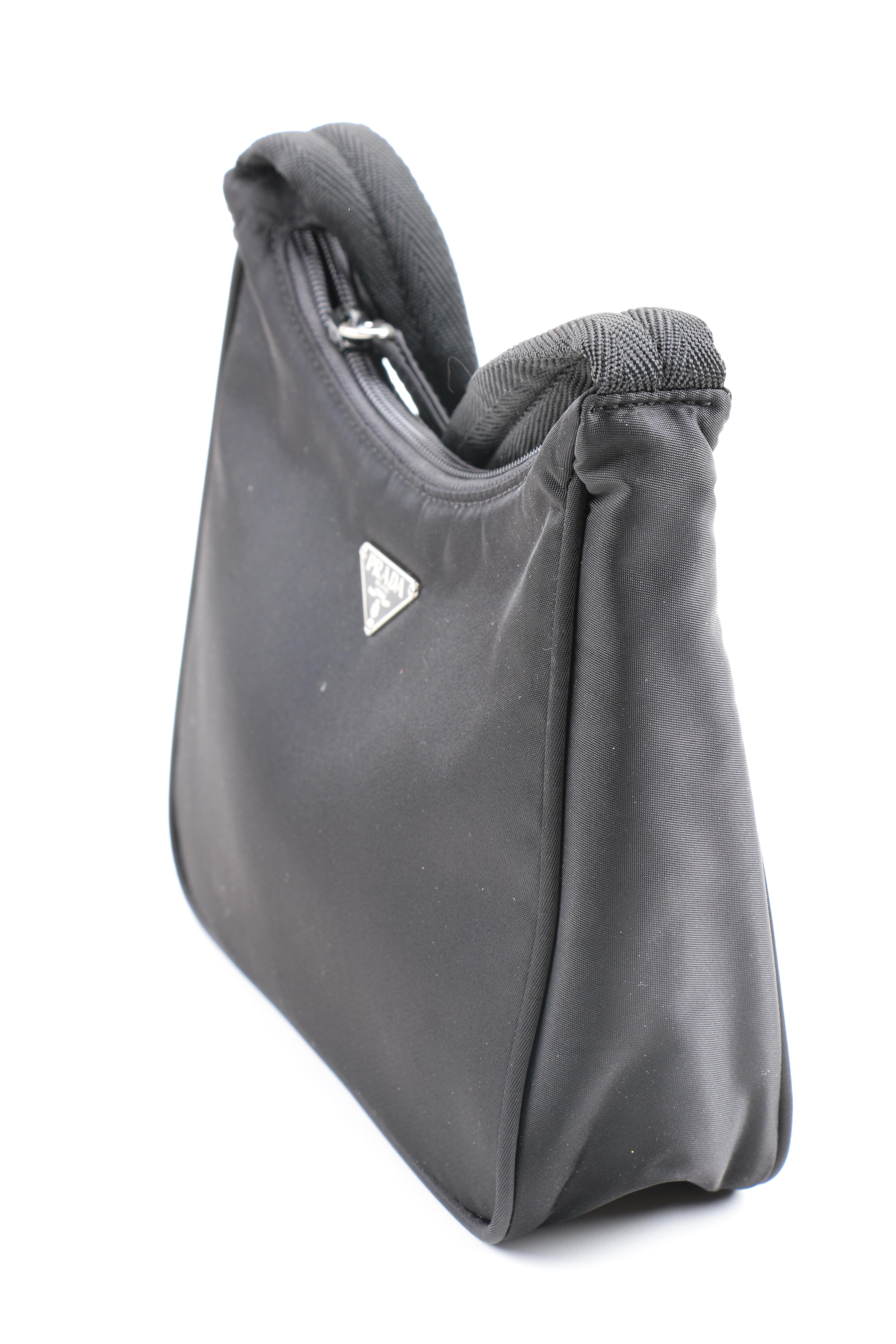 Prada Black Nylon Bag