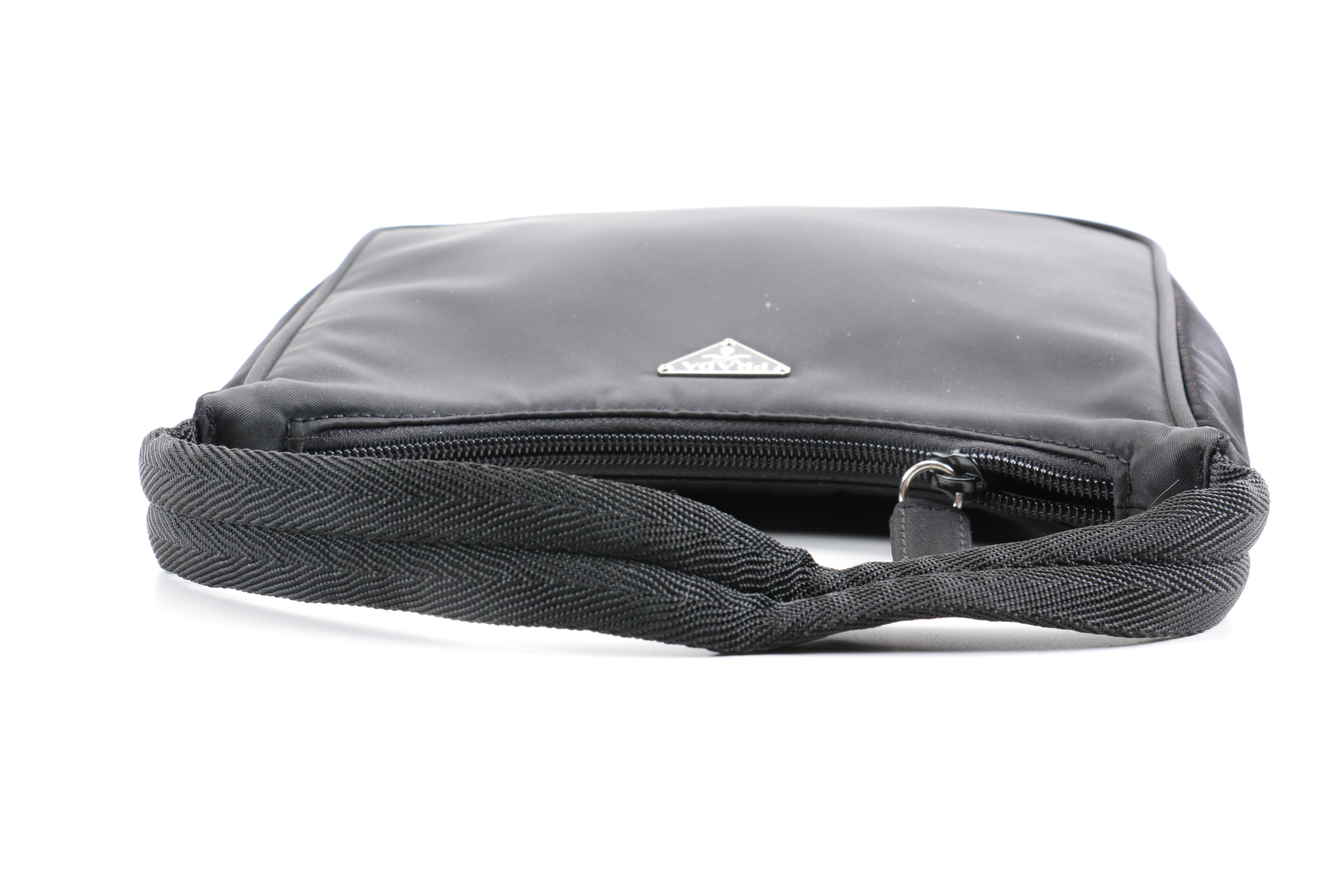 Prada Black Nylon Bag