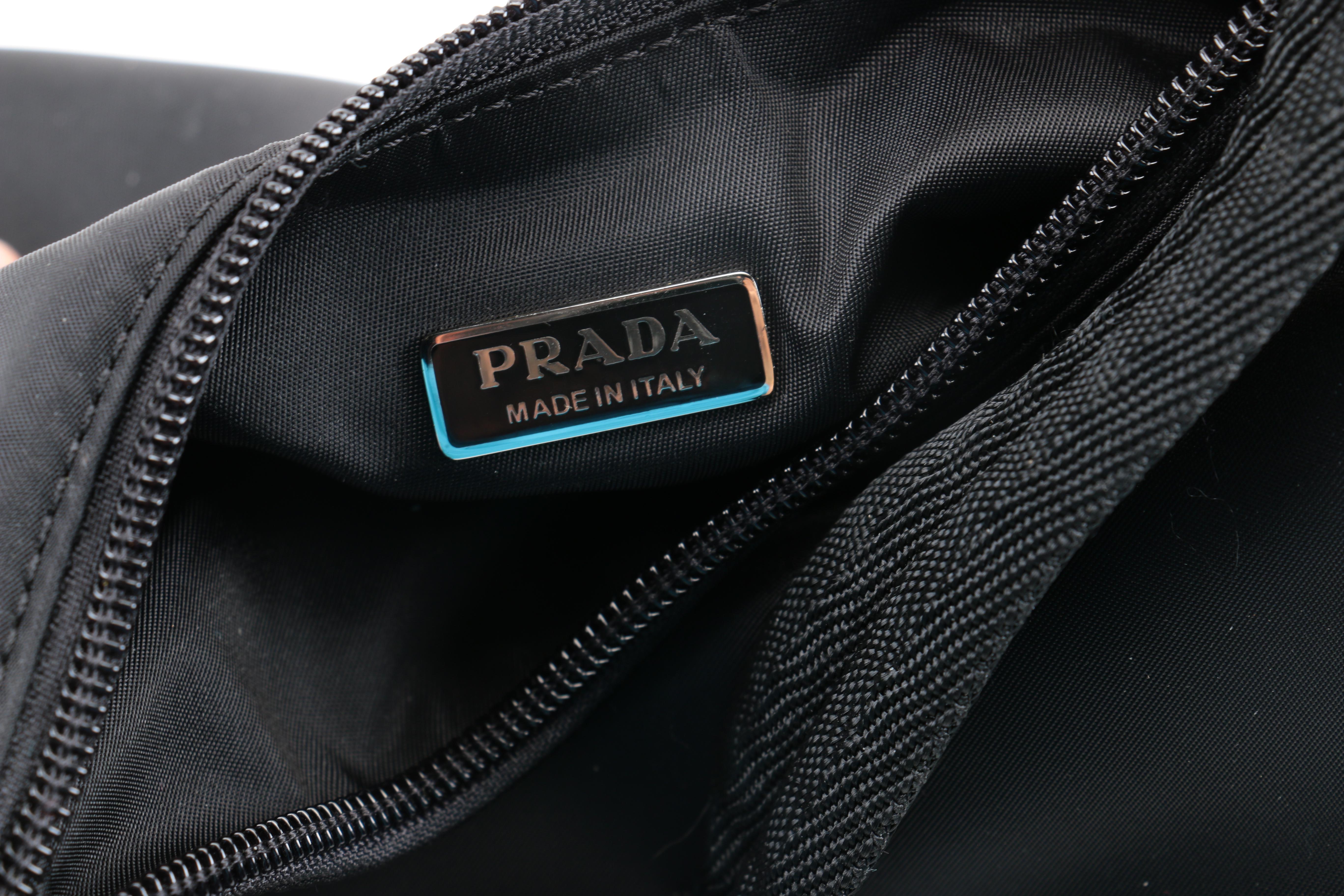 Prada Black Nylon Bag