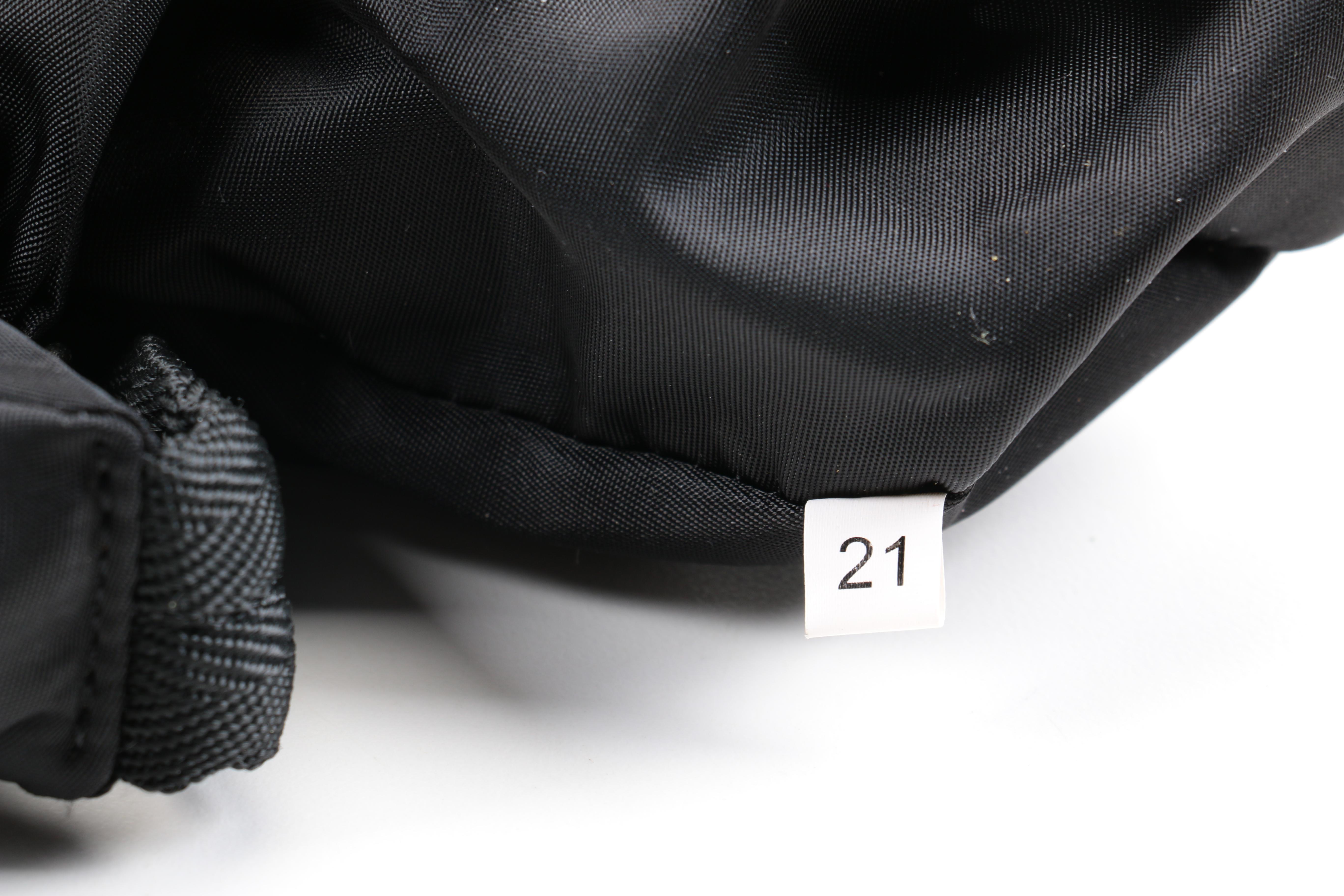 Prada Black Nylon Bag