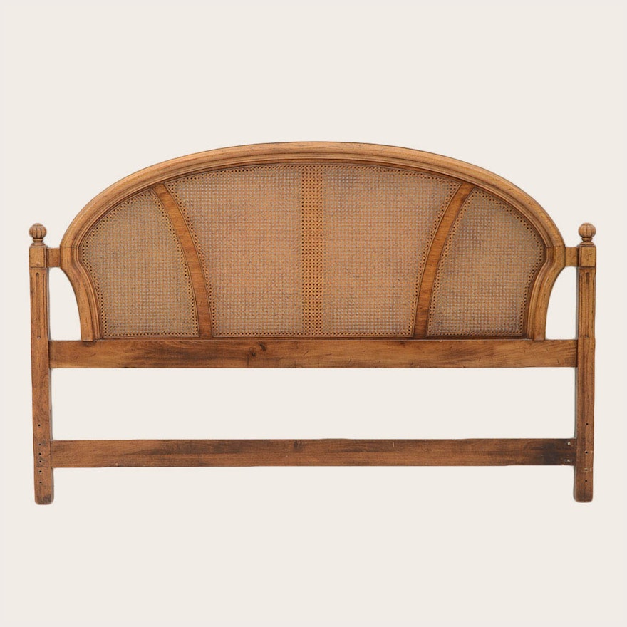 King Size Oak Headboard