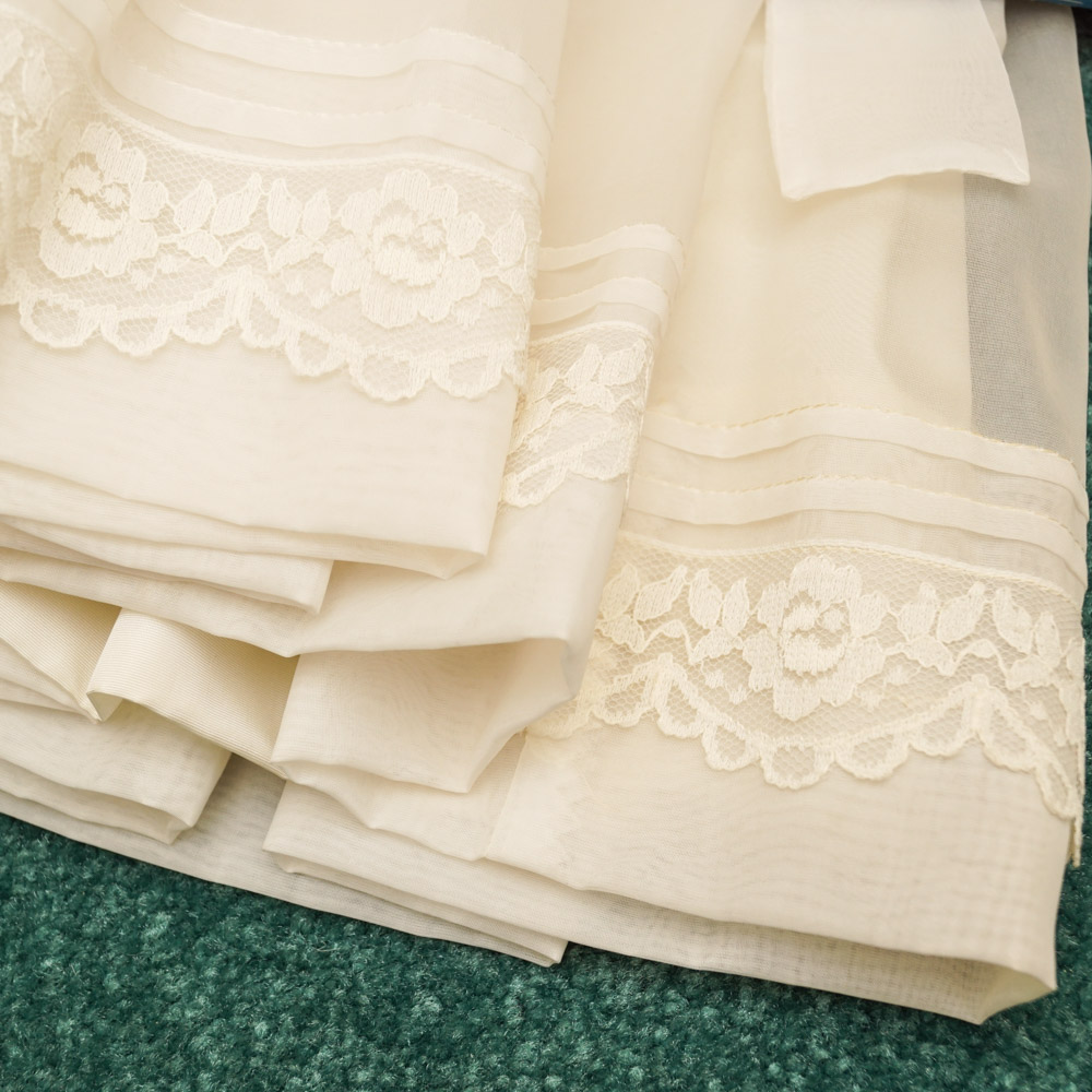 Vintage First Communion Dress and Veil