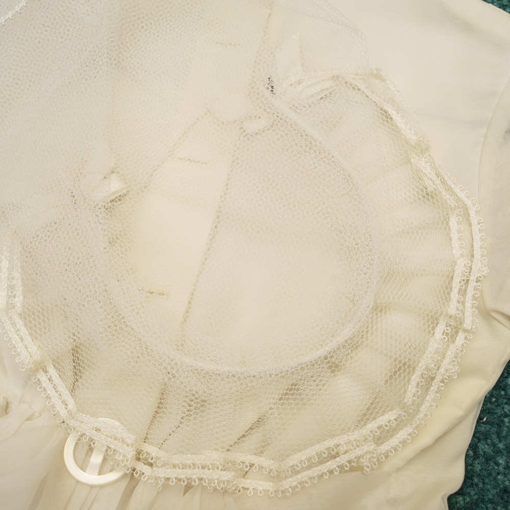 Vintage First Communion Dress and Veil