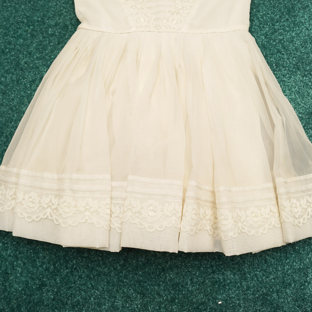 Vintage First Communion Dress and Veil