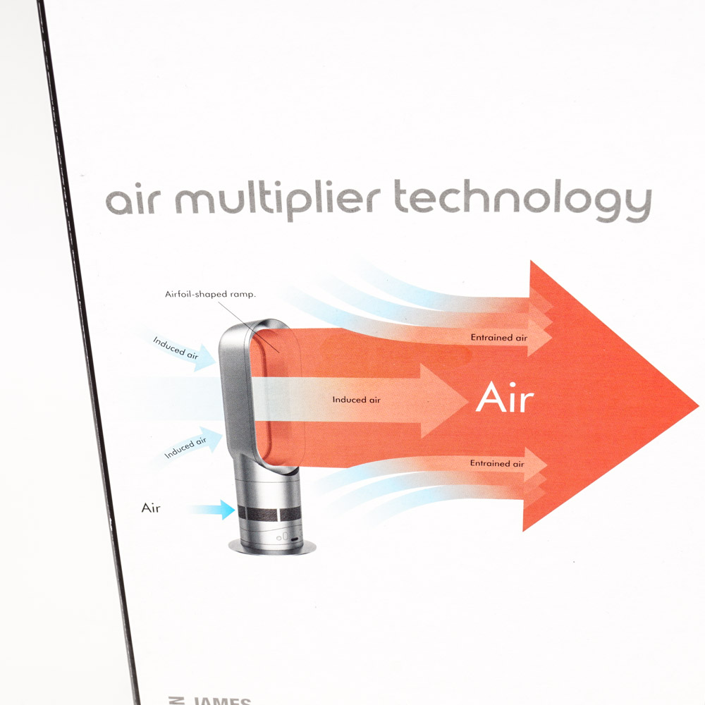 Dyson "Hot+Cool" Oscillating Fan