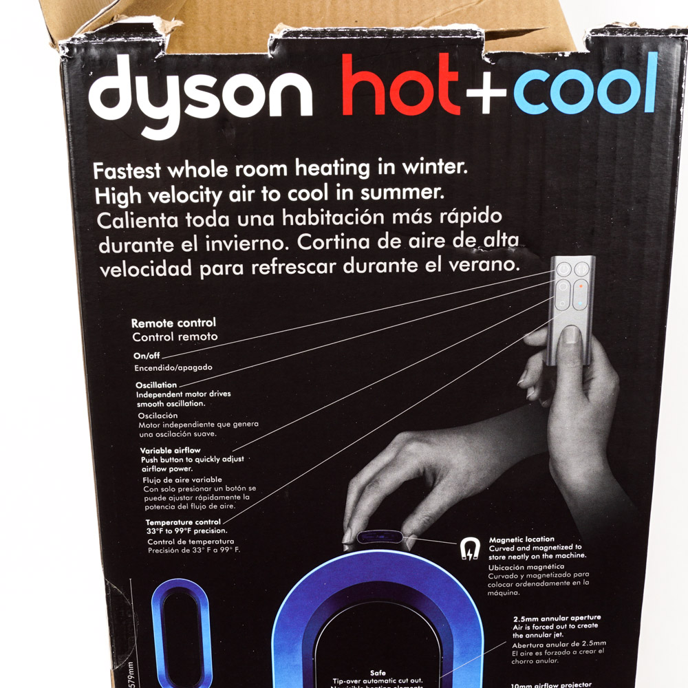 Dyson "Hot+Cool" Oscillating Fan